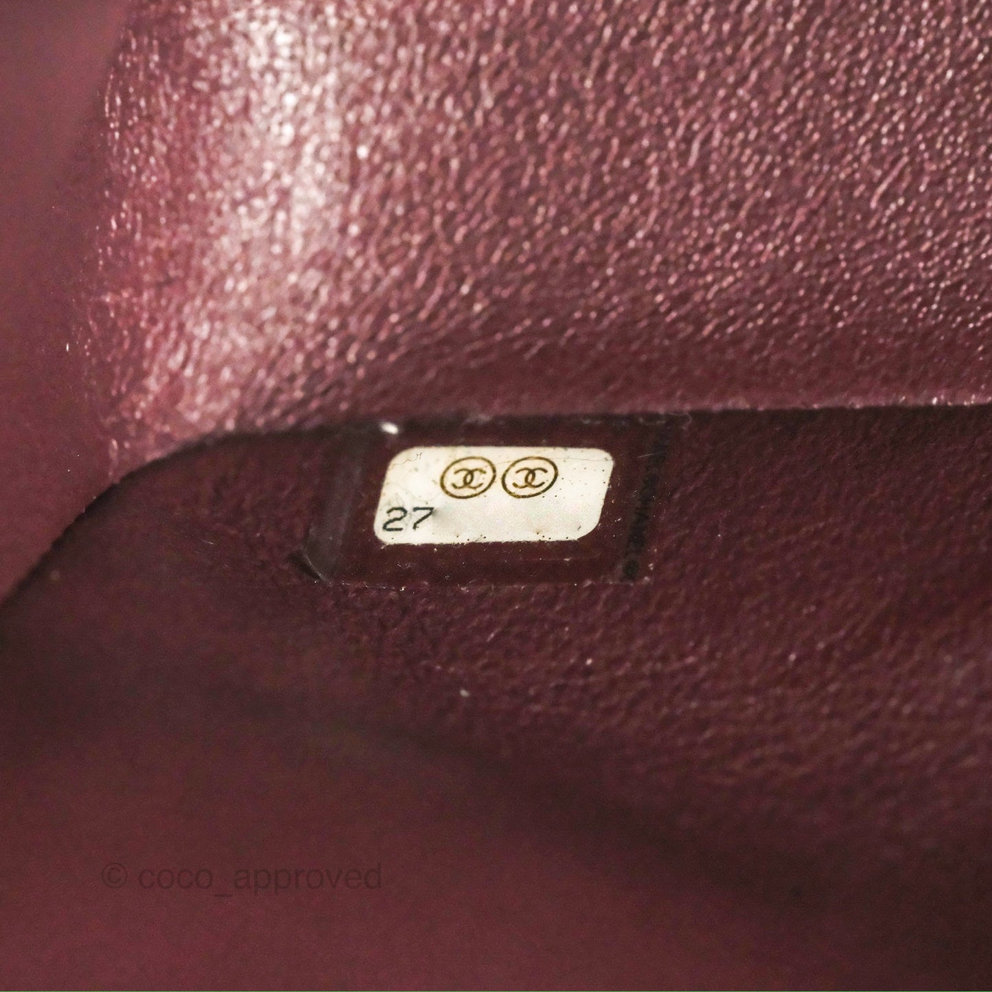 Chanel Classic M/L Medium Flap Quilted Black Lambskin Gold Hardware