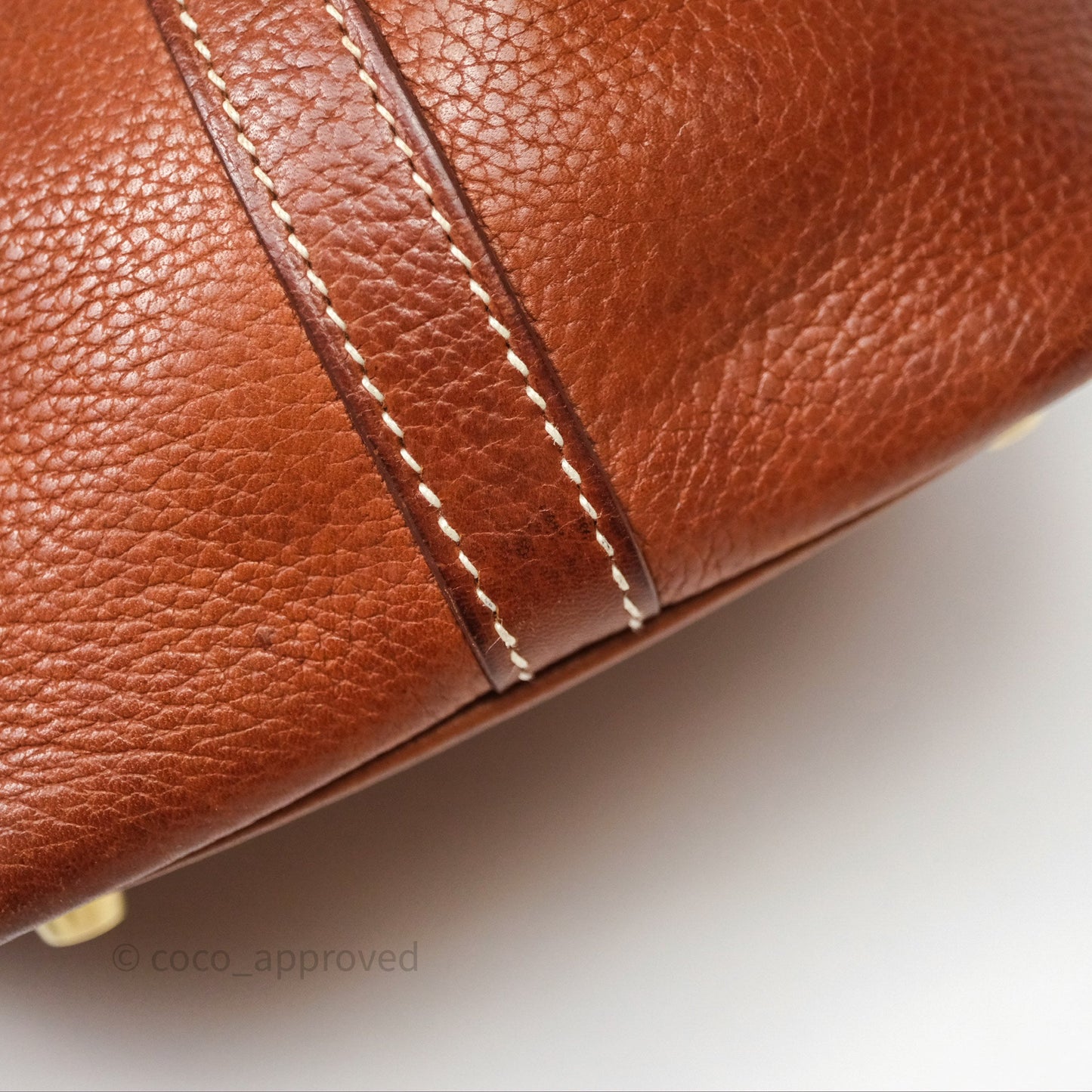 Hermès Picotin Lock 18 Fauve Barenia Gold Hardware