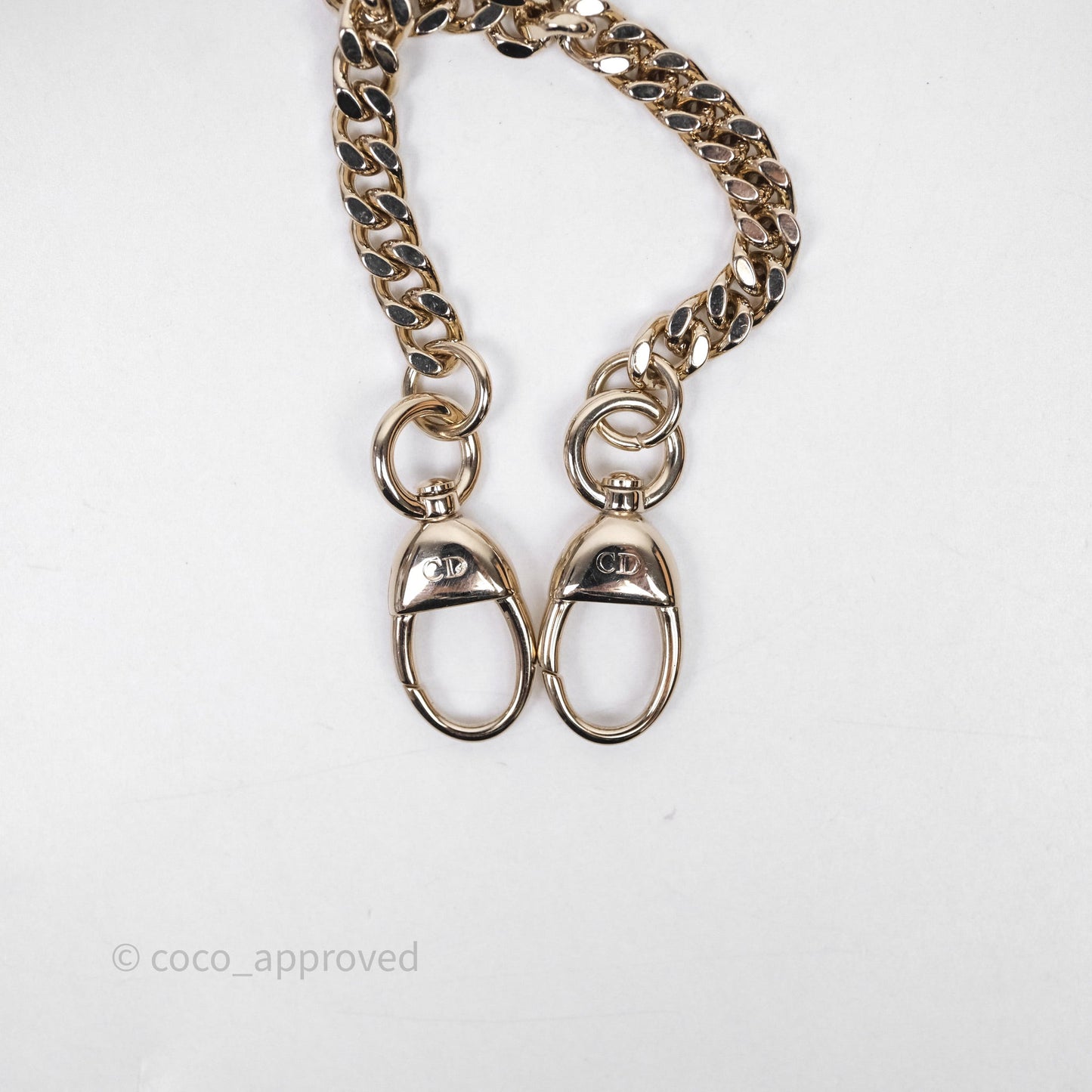 Christian Dior Mini Lady Dior Iridescent Grey Lambskin Cannage Gold Hardware