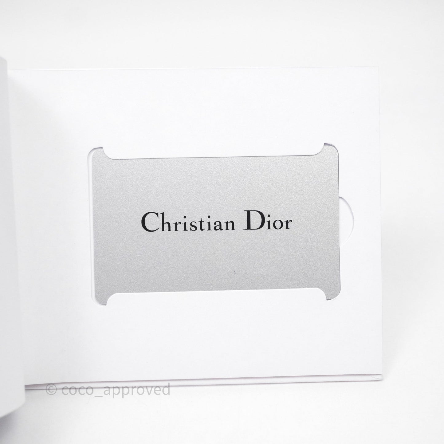 Christian Dior Mini Lady Dior Iridescent Grey Lambskin Cannage Gold Hardware