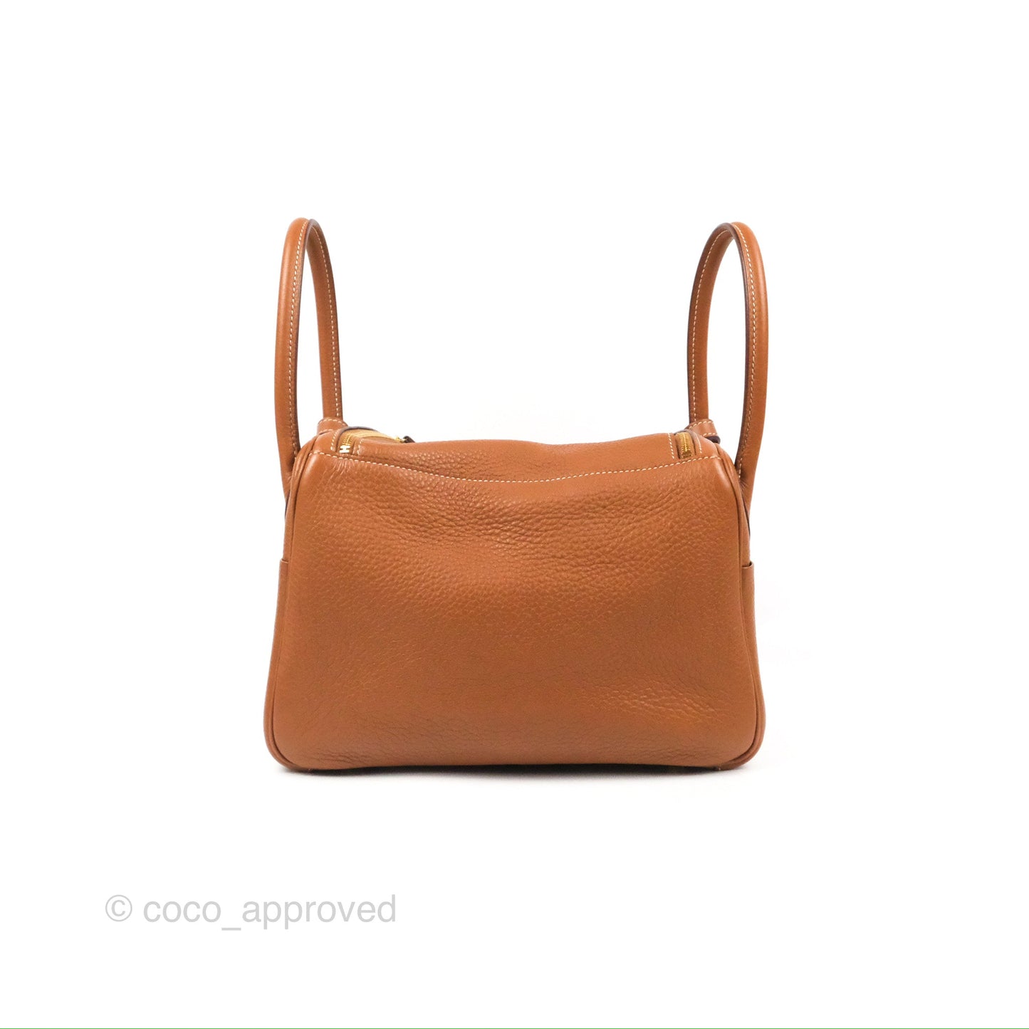 Hermès Lindy 26 Gold Verso Rouge Tomate Clemence Gold Hardware