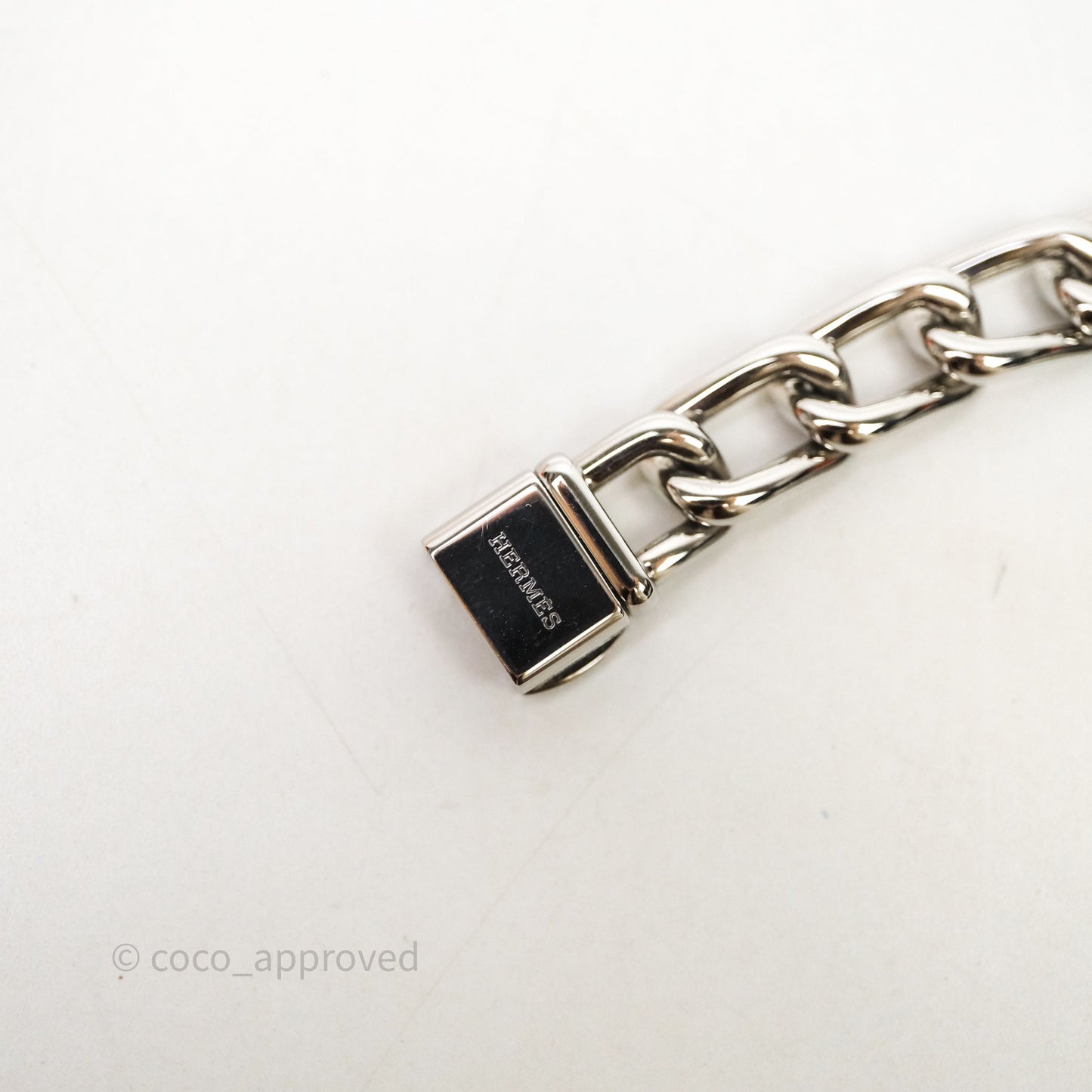 Hermès Nantucket Watch Diamonds Aventurine Dial Small Model 29 mm