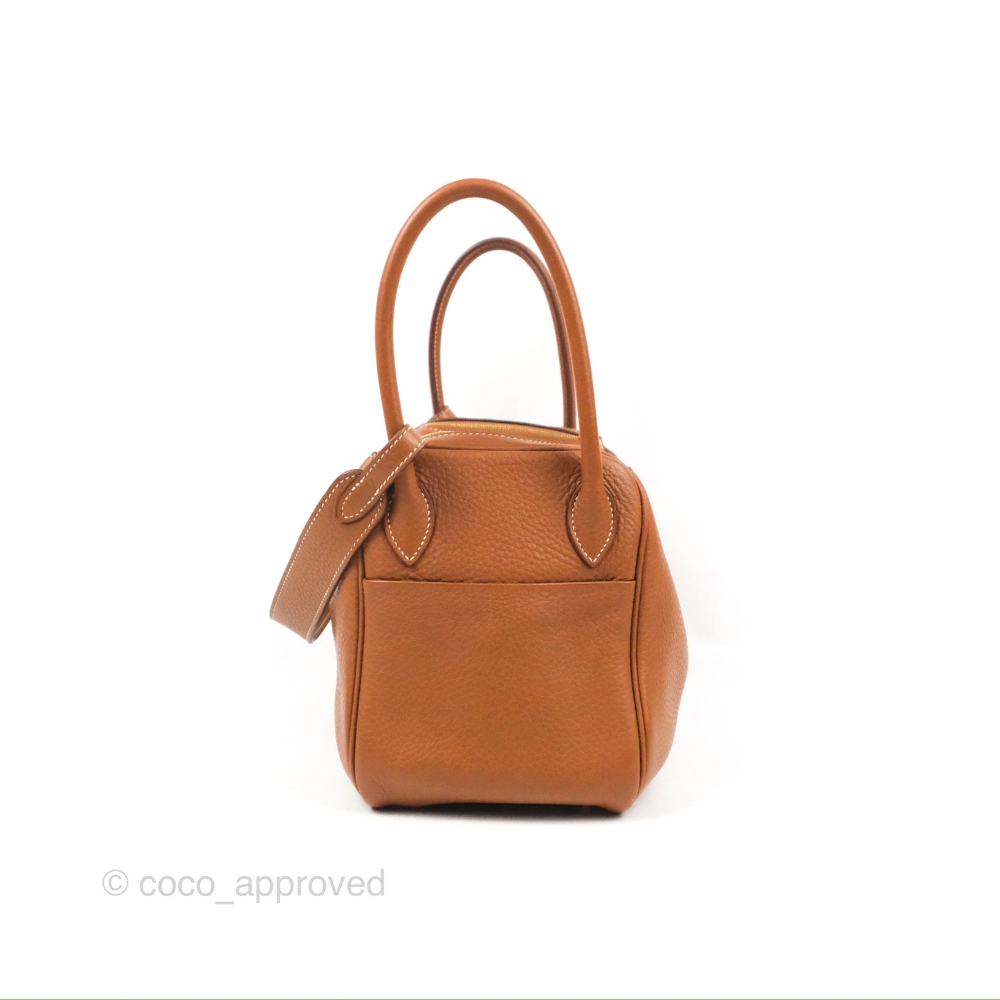 Hermès Lindy 26 Gold Verso Rouge Tomate Clemence Gold Hardware