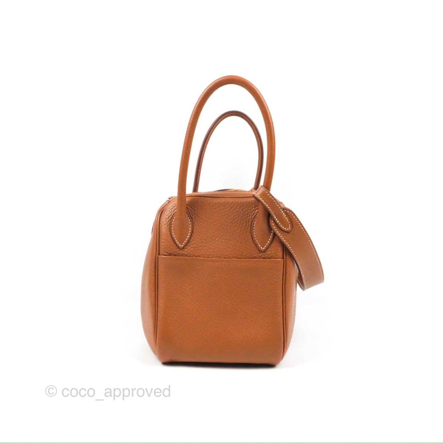Hermès Lindy 26 Gold Verso Rouge Tomate Clemence Gold Hardware