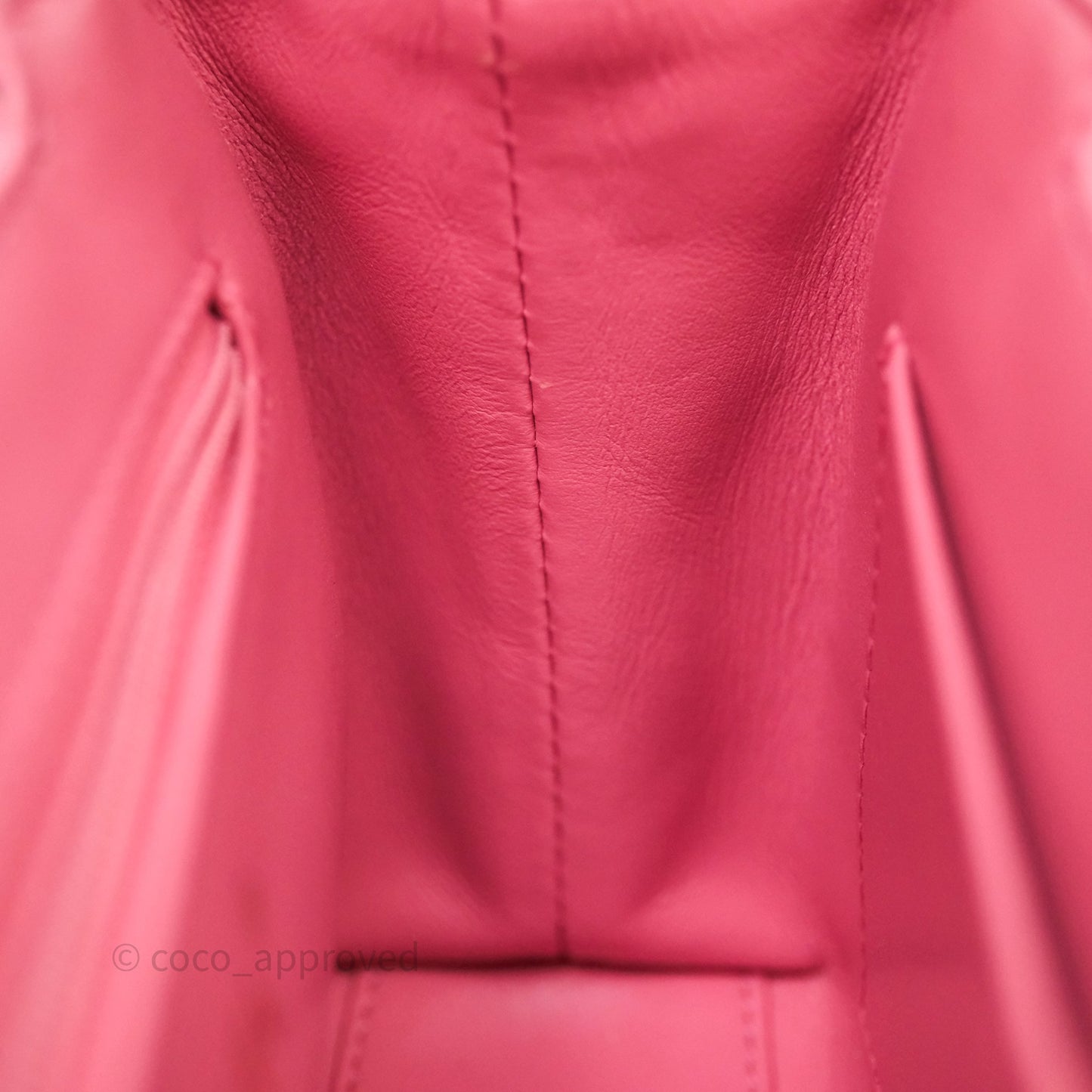 Chanel Kelly Bag Pink Tweed Aged Gold Hardware