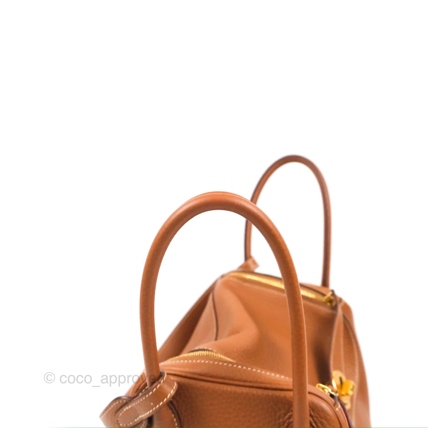 Hermès Lindy 26 Gold Verso Rouge Tomate Clemence Gold Hardware