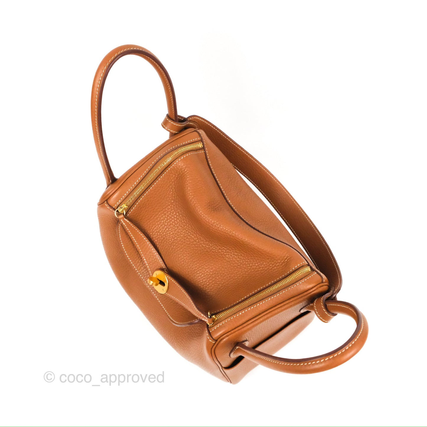 Hermès Lindy 26 Gold Verso Rouge Tomate Clemence Gold Hardware