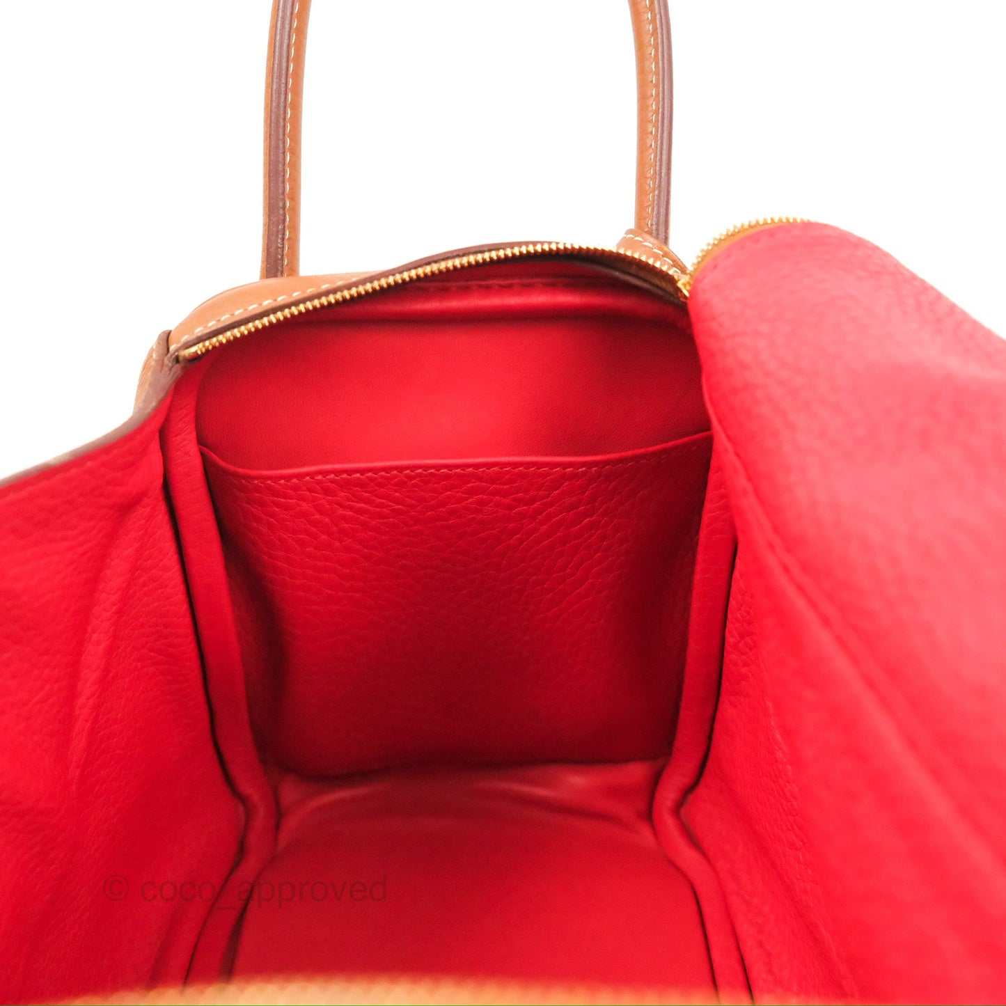 Hermès Lindy 26 Gold Verso Rouge Tomate Clemence Gold Hardware
