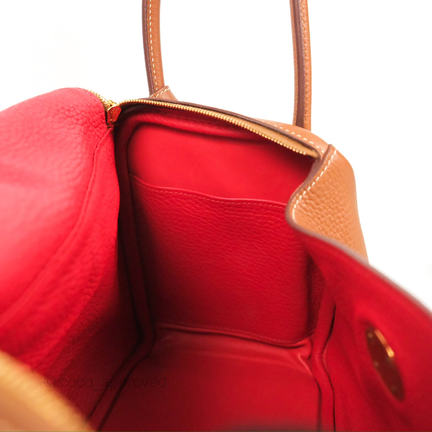 Hermès Lindy 26 Gold Verso Rouge Tomate Clemence Gold Hardware