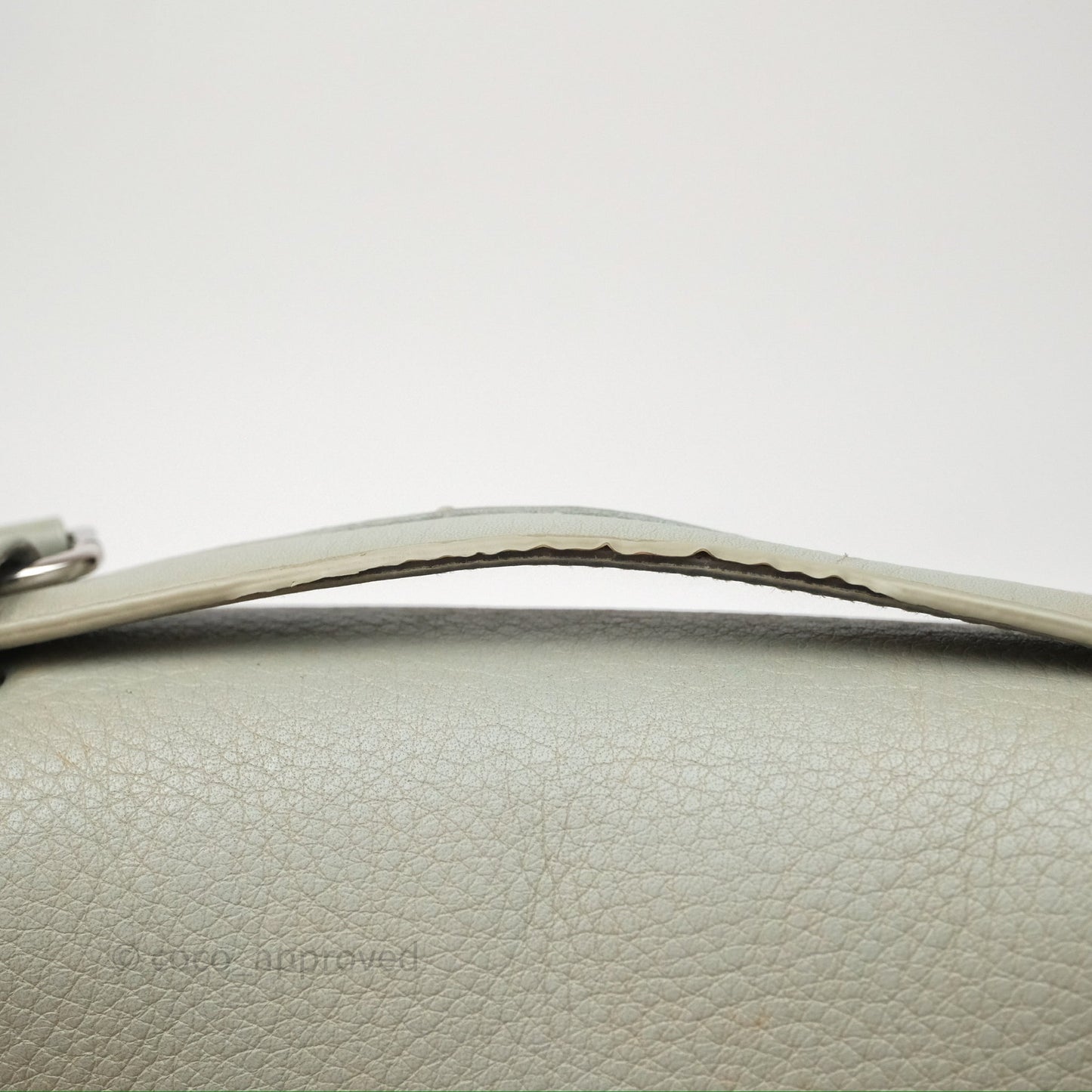 Loro Piana Extra Pocket Backpack L23.5 Eucalyptus/Antique Silver Hardware