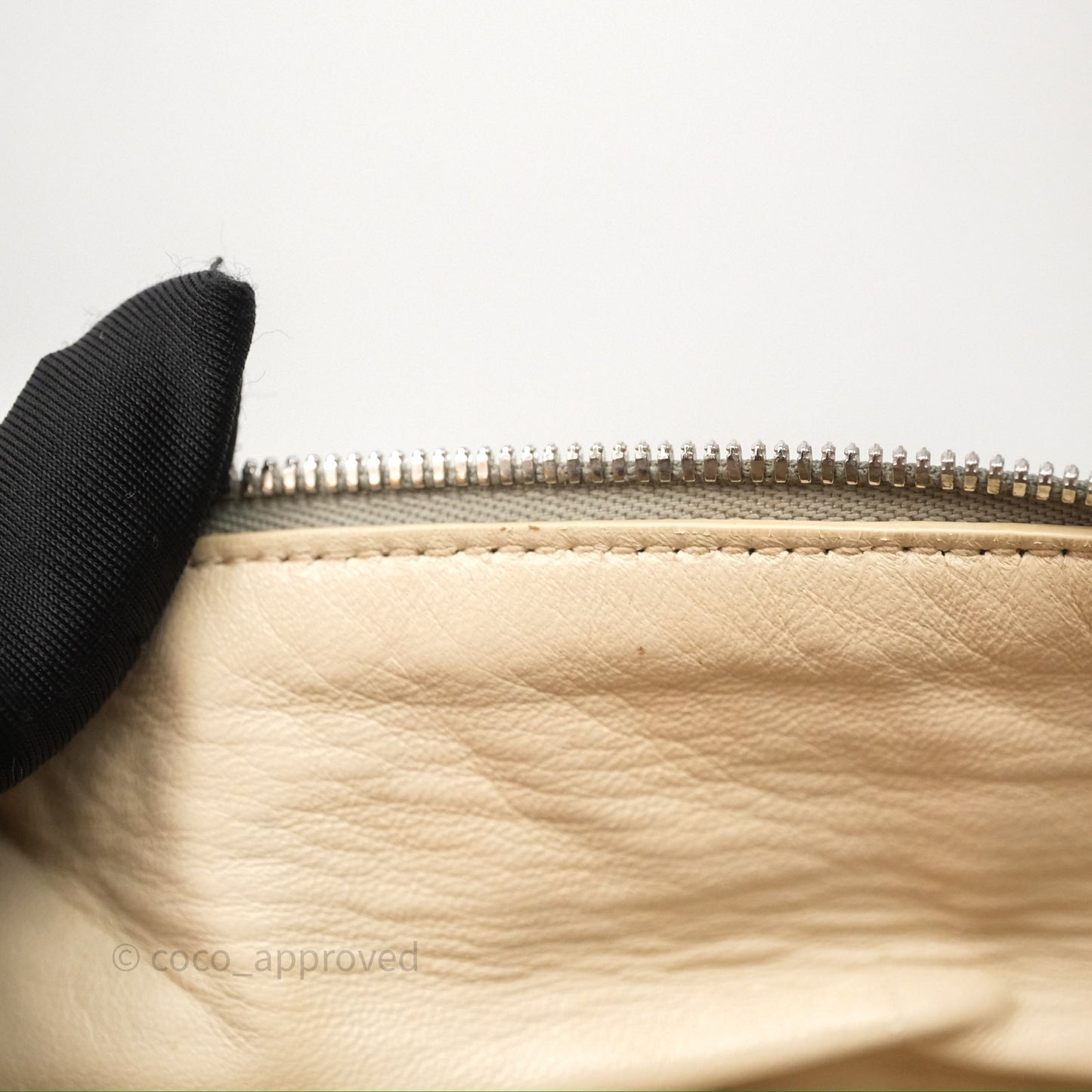 Loro Piana Extra Pocket Backpack L23.5 Eucalyptus/Antique Silver Hardware
