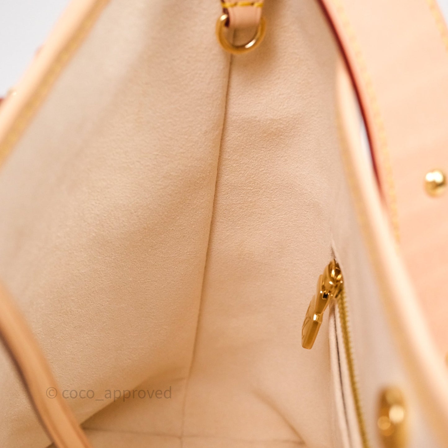 Louis Vuitton x Takashi Murakami CarryAll PM White Rainbow