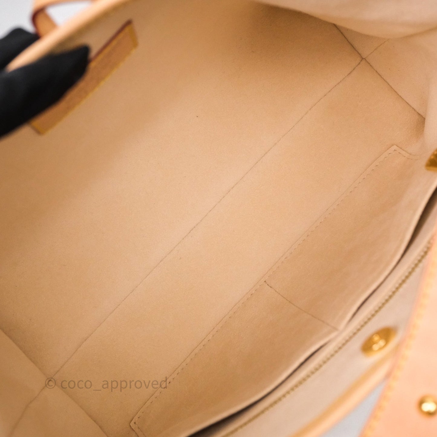 Louis Vuitton x Takashi Murakami CarryAll PM White Rainbow