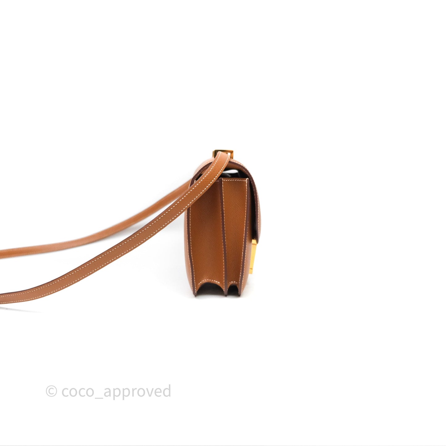 Hermès Constance Mini 18 Gold 37 Epsom Gold Hardware