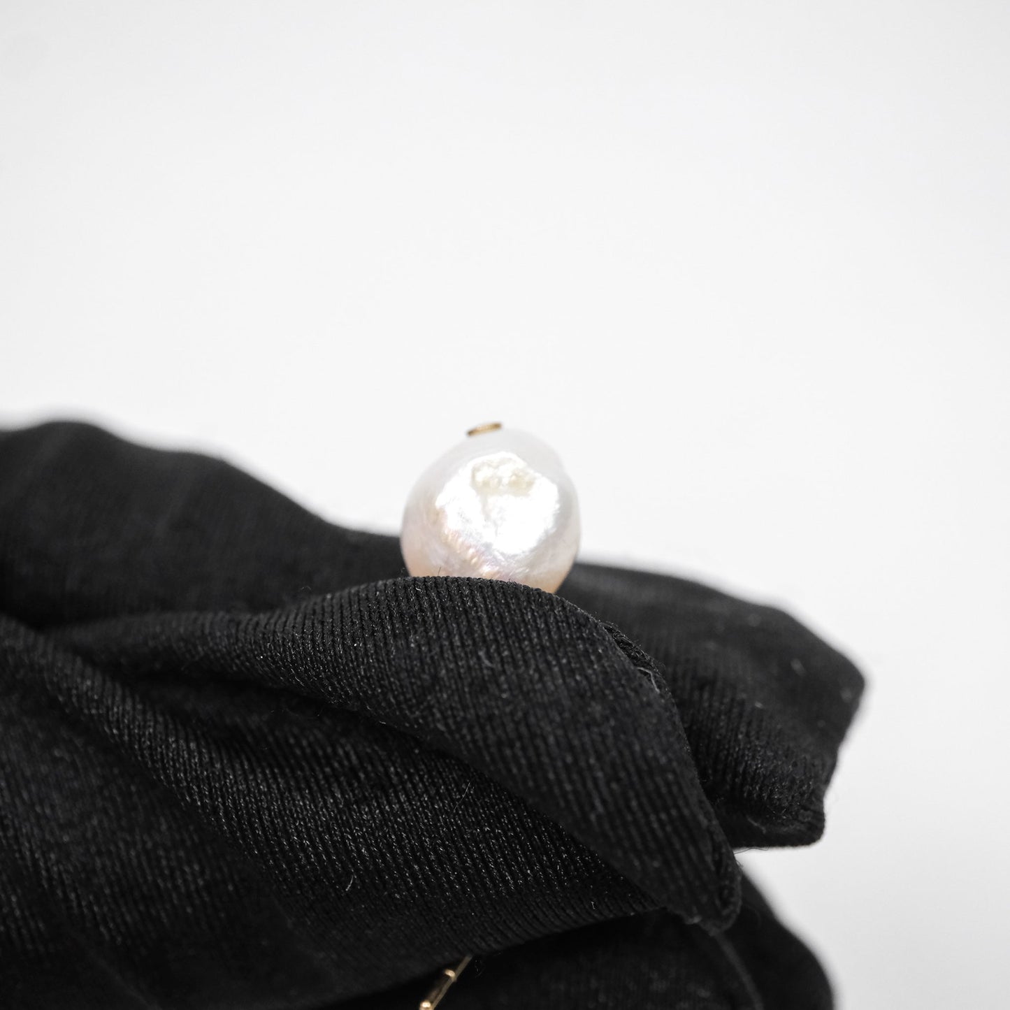 Chanel CC Crystal Pearl Drop Earrings Gold Tone 20B