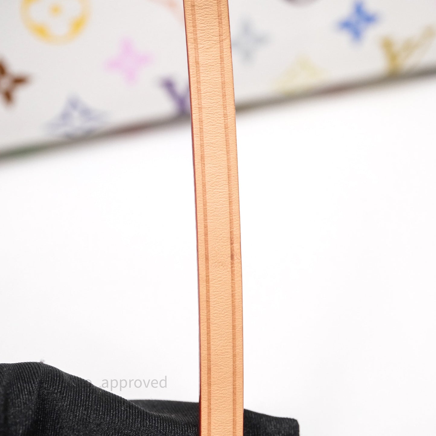 Louis Vuitton x Takashi Murakami CarryAll PM White Rainbow