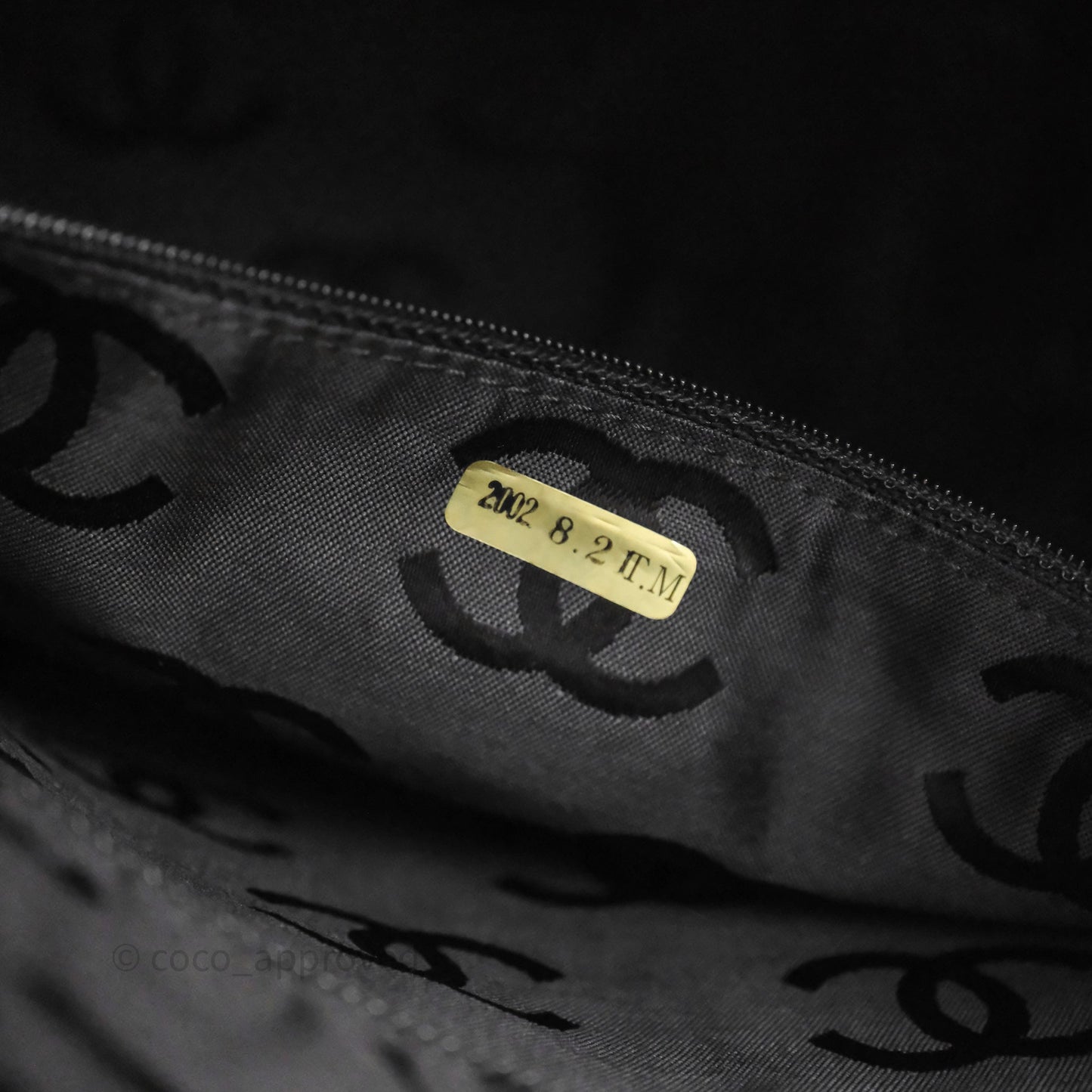 Chanel Vintage Shoulder Bag Quilted Black Suede Aged Gold Hardware