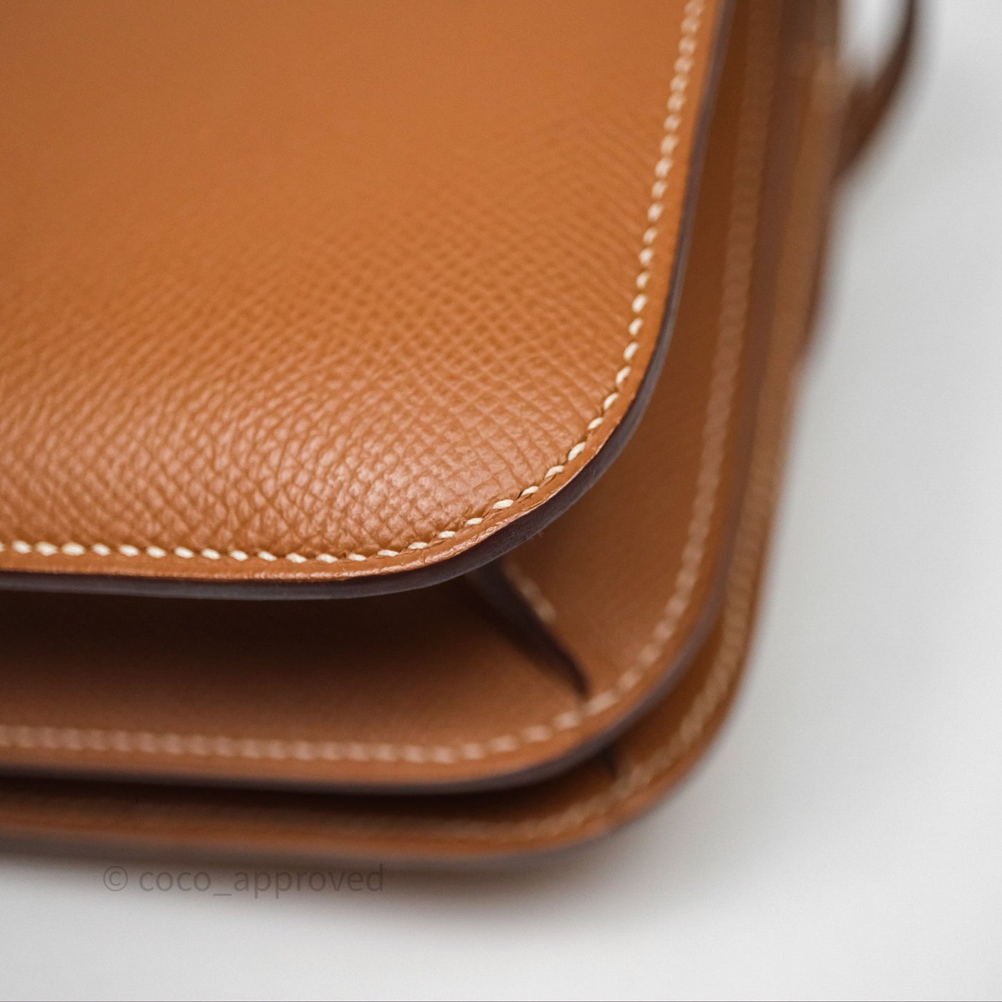 Hermès Constance Mini 18 Gold 37 Epsom Gold Hardware