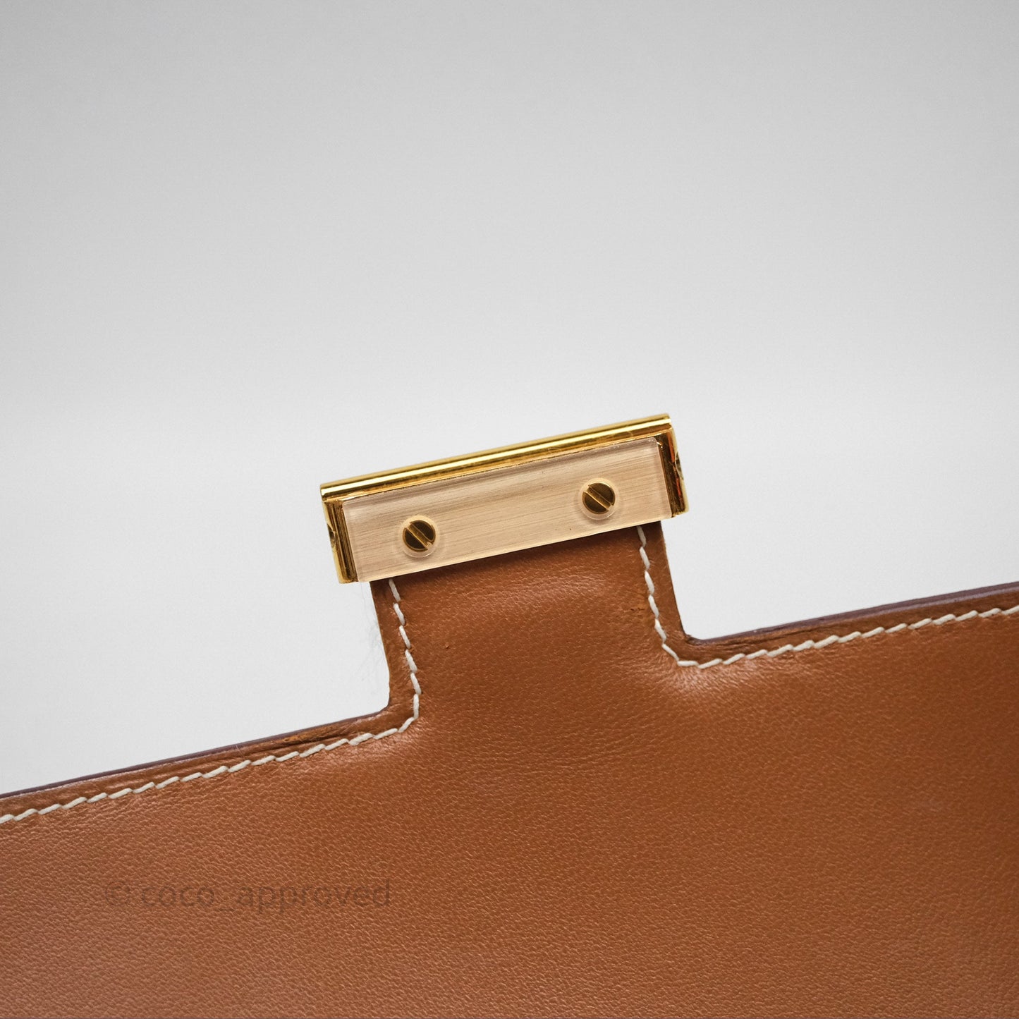Hermès Constance Mini 18 Gold 37 Epsom Gold Hardware