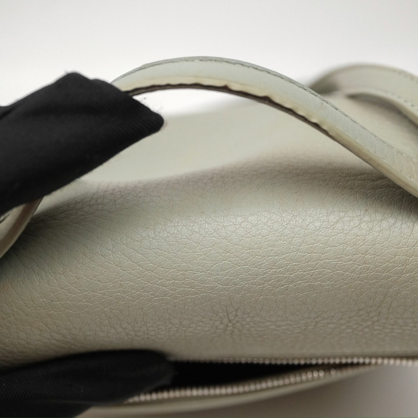 Loro Piana Extra Pocket Backpack L23.5 Eucalyptus/Antique Silver Hardware