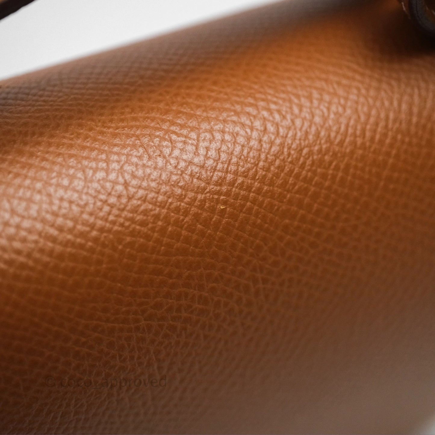 Hermès Constance Mini 18 Gold 37 Epsom Gold Hardware