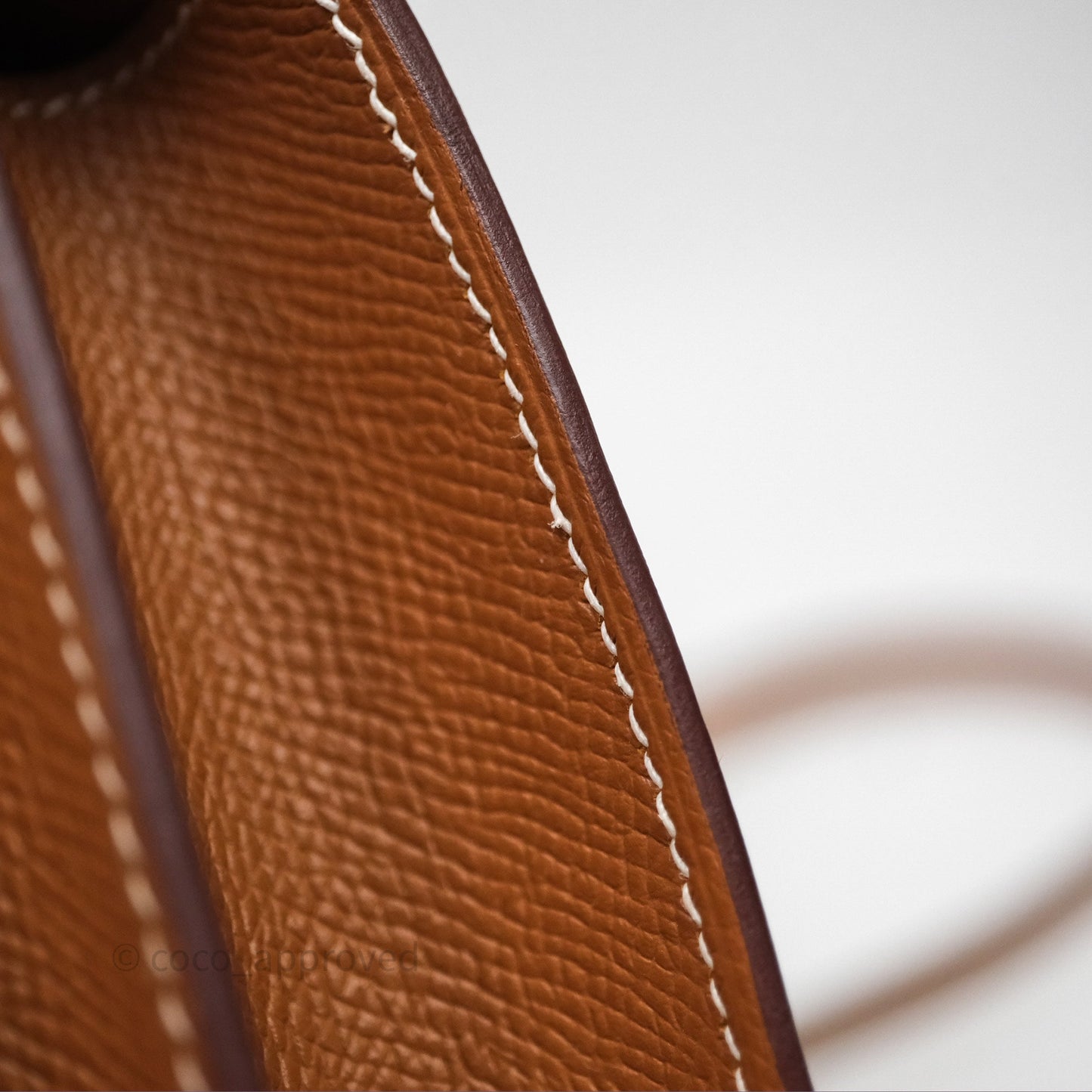 Hermès Constance Mini 18 Gold 37 Epsom Gold Hardware