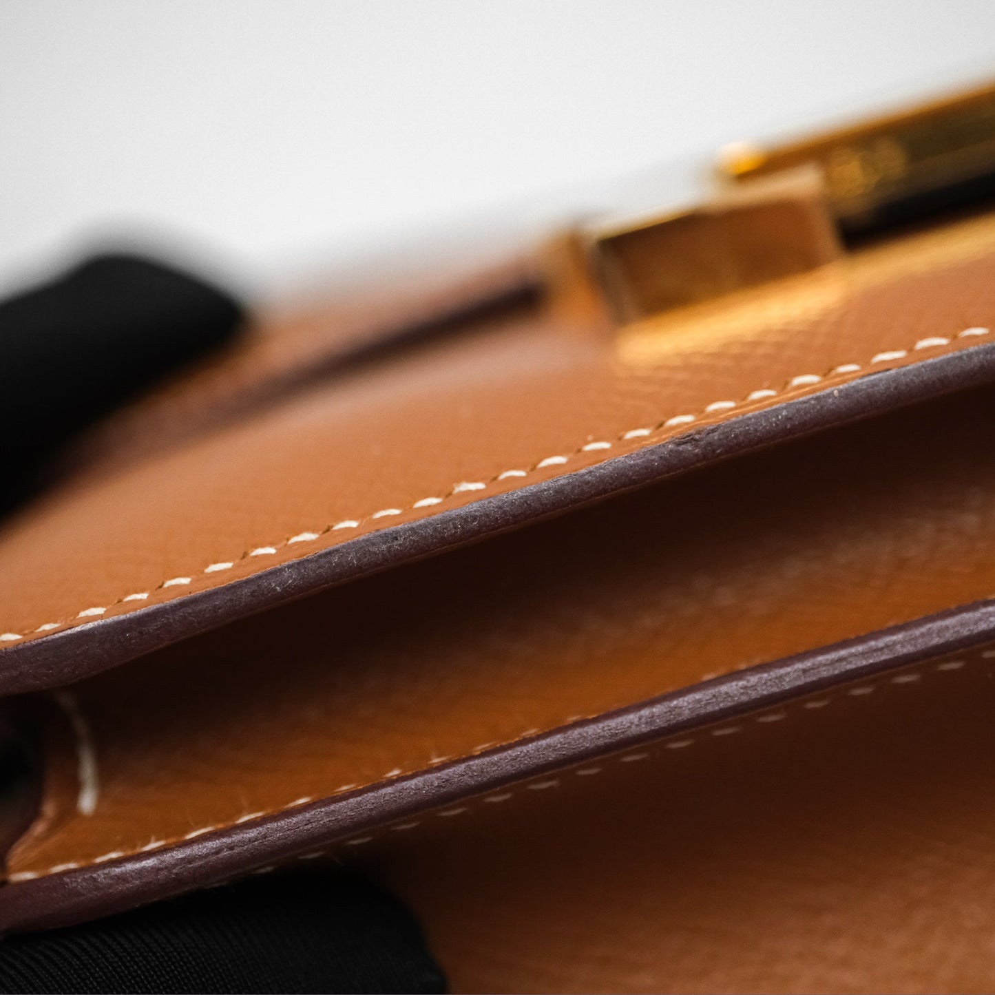 Hermès Constance Mini 18 Gold 37 Epsom Gold Hardware