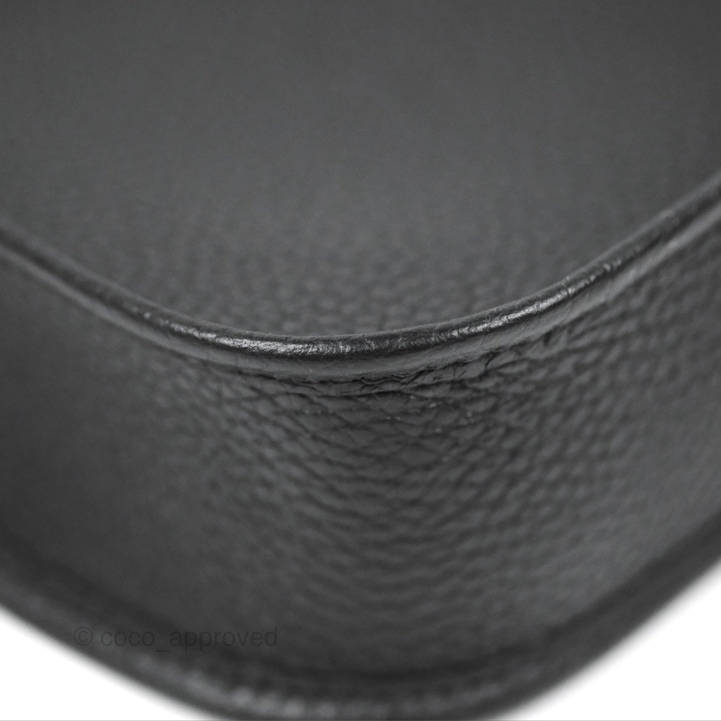 Hermès Mini Evelyne 16 Black Clemence Gold Hardware