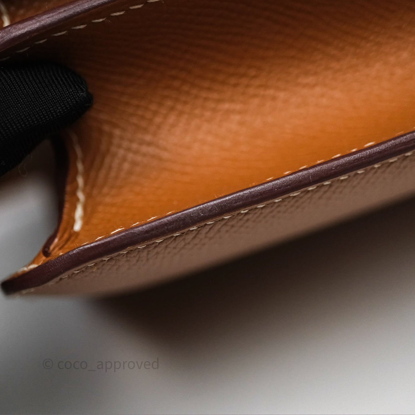 Hermès Constance Mini 18 Gold 37 Epsom Gold Hardware