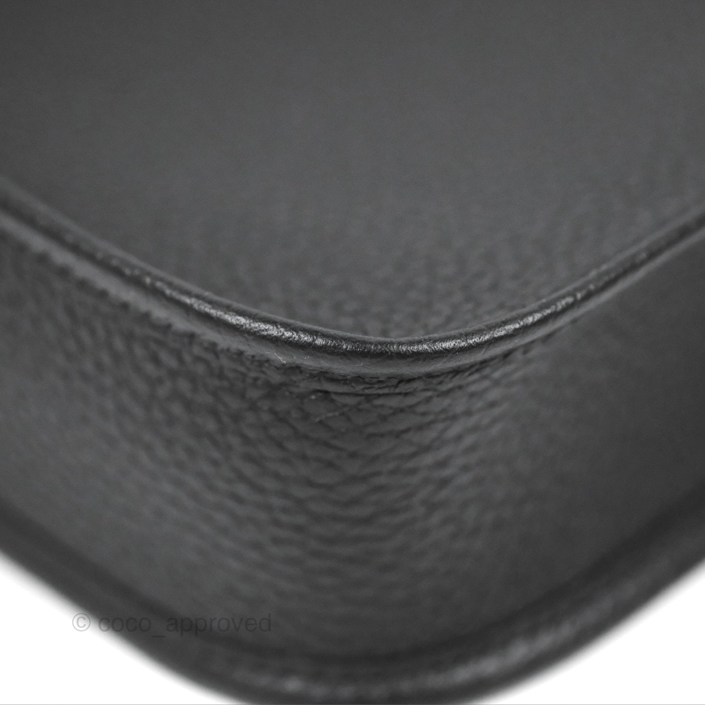 Hermès Mini Evelyne 16 Black Clemence Gold Hardware