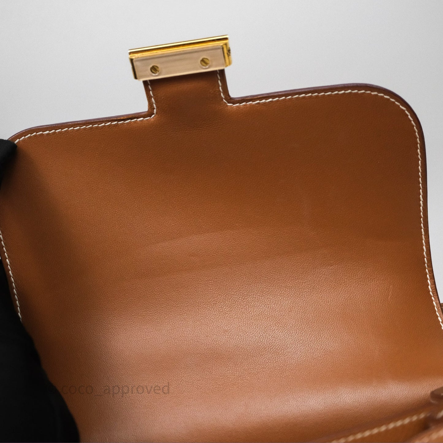 Hermès Constance Mini 18 Gold 37 Epsom Gold Hardware