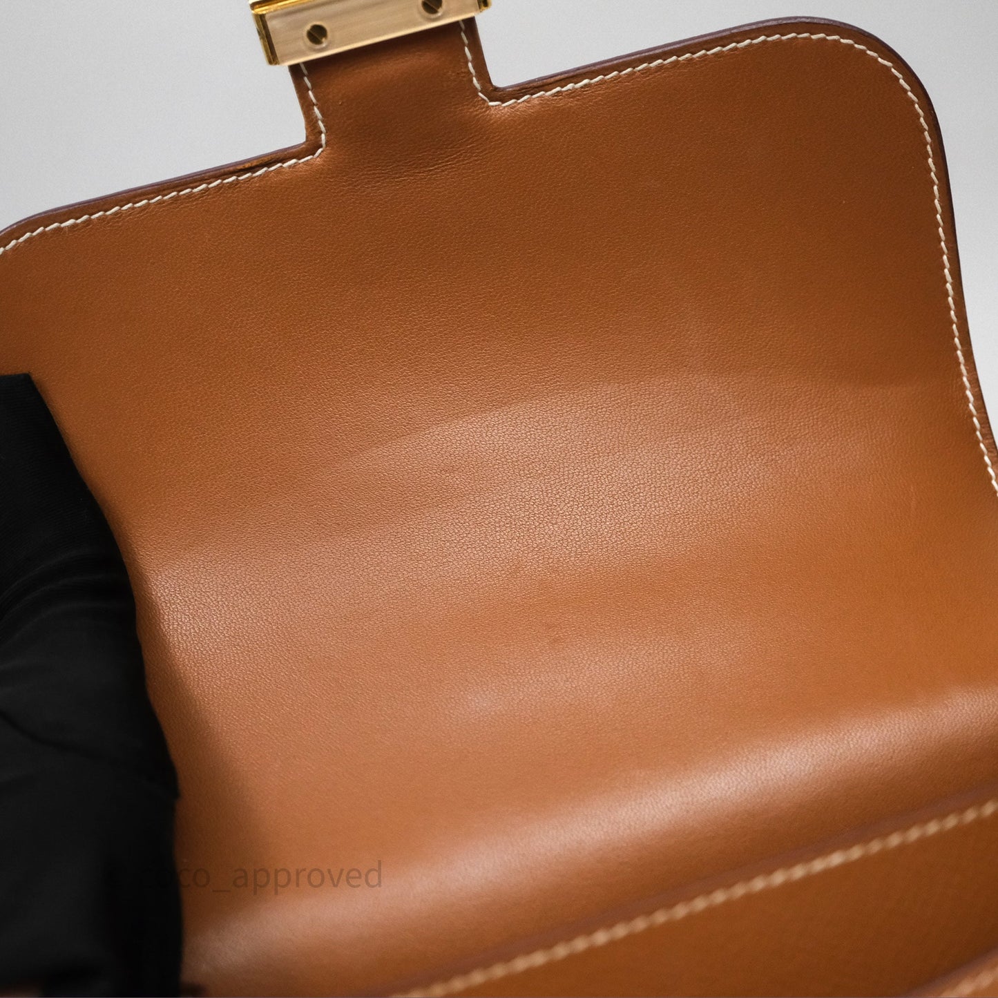 Hermès Constance Mini 18 Gold 37 Epsom Gold Hardware