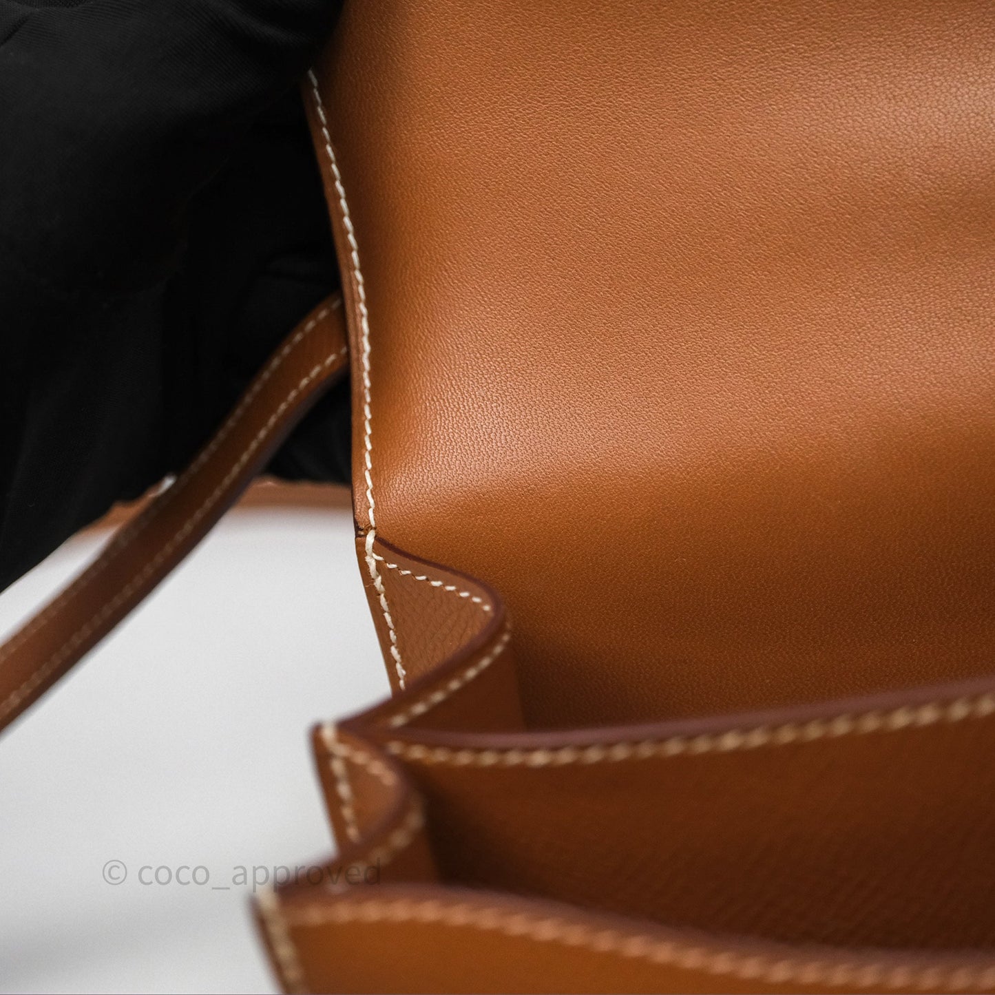 Hermès Constance Mini 18 Gold 37 Epsom Gold Hardware