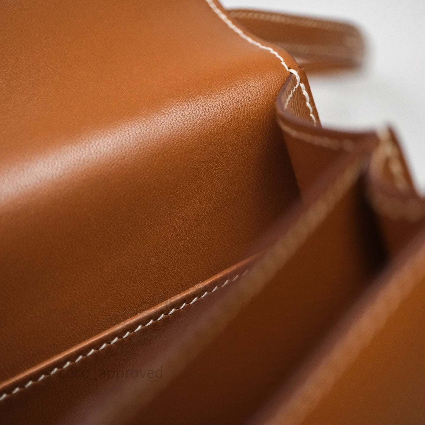 Hermès Constance Mini 18 Gold 37 Epsom Gold Hardware