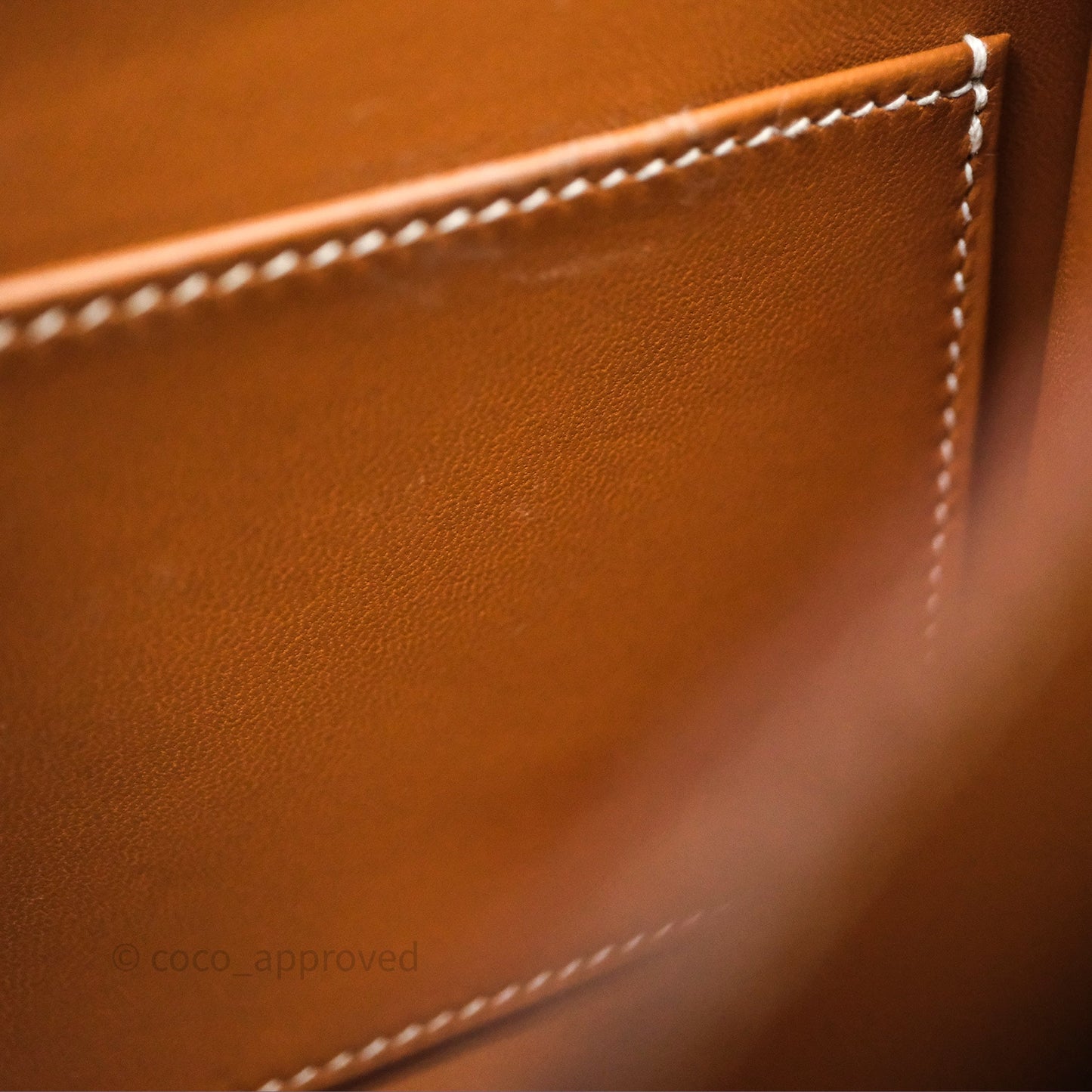 Hermès Constance Mini 18 Gold 37 Epsom Gold Hardware