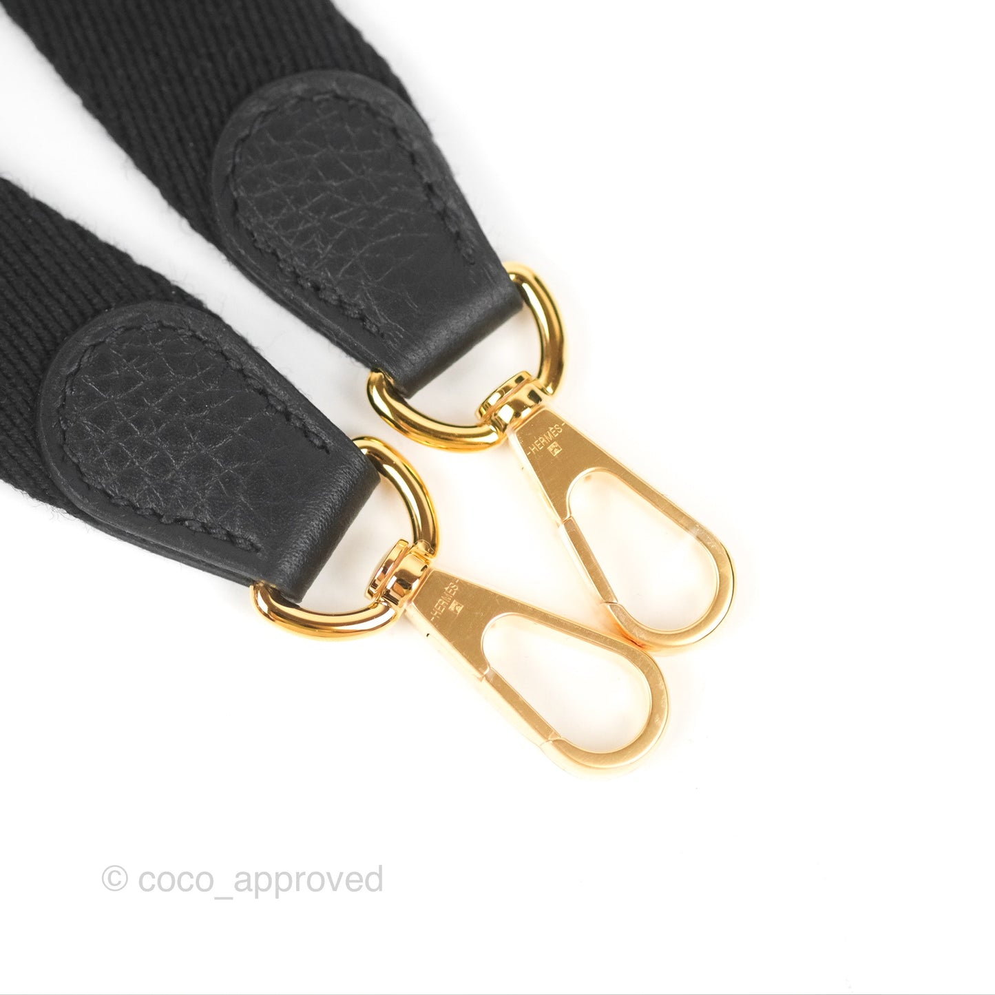 Hermès Mini Evelyne 16 Black Clemence Gold Hardware