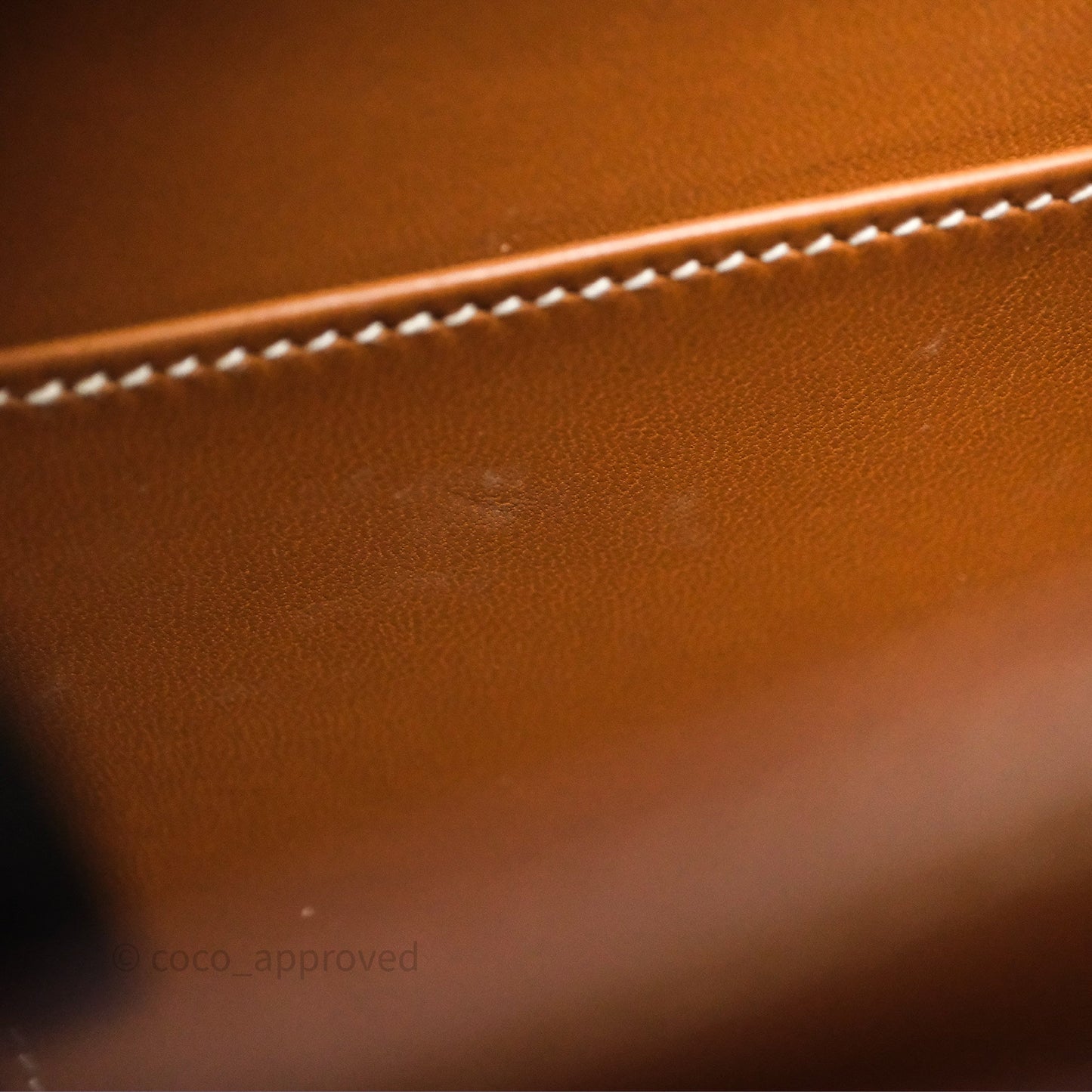 Hermès Constance Mini 18 Gold 37 Epsom Gold Hardware