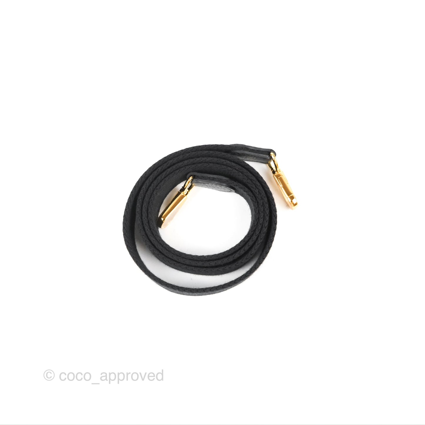 Hermès Mini Evelyne 16 Black Clemence Gold Hardware