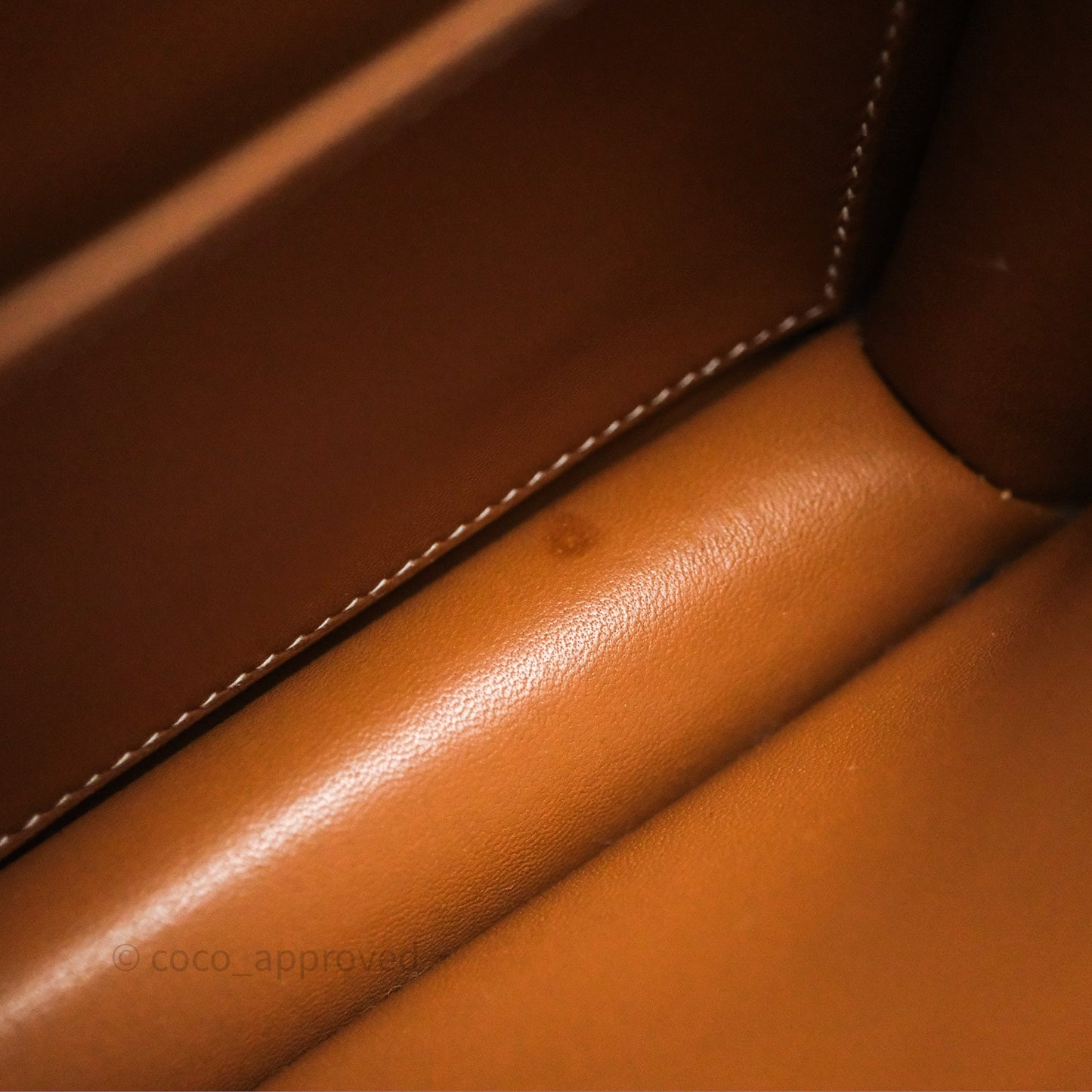 Hermès Constance Mini 18 Gold 37 Epsom Gold Hardware