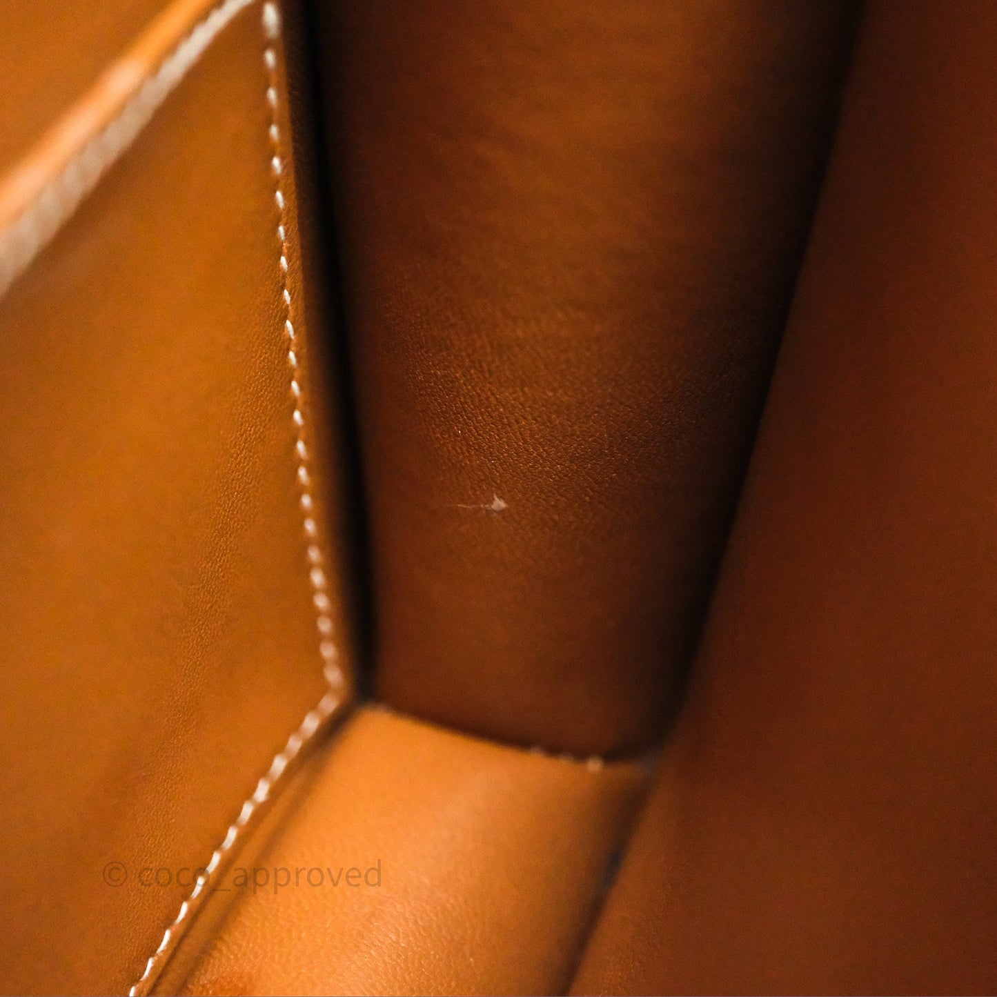 Hermès Constance Mini 18 Gold 37 Epsom Gold Hardware