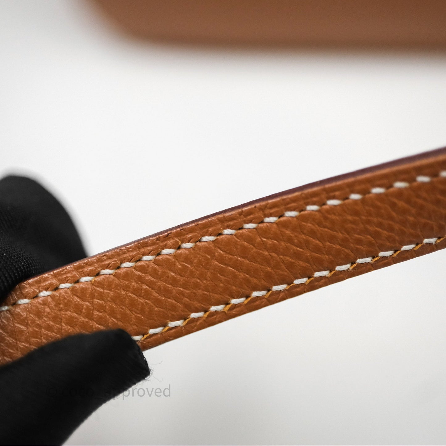 Hermès Constance Mini 18 Gold 37 Epsom Gold Hardware