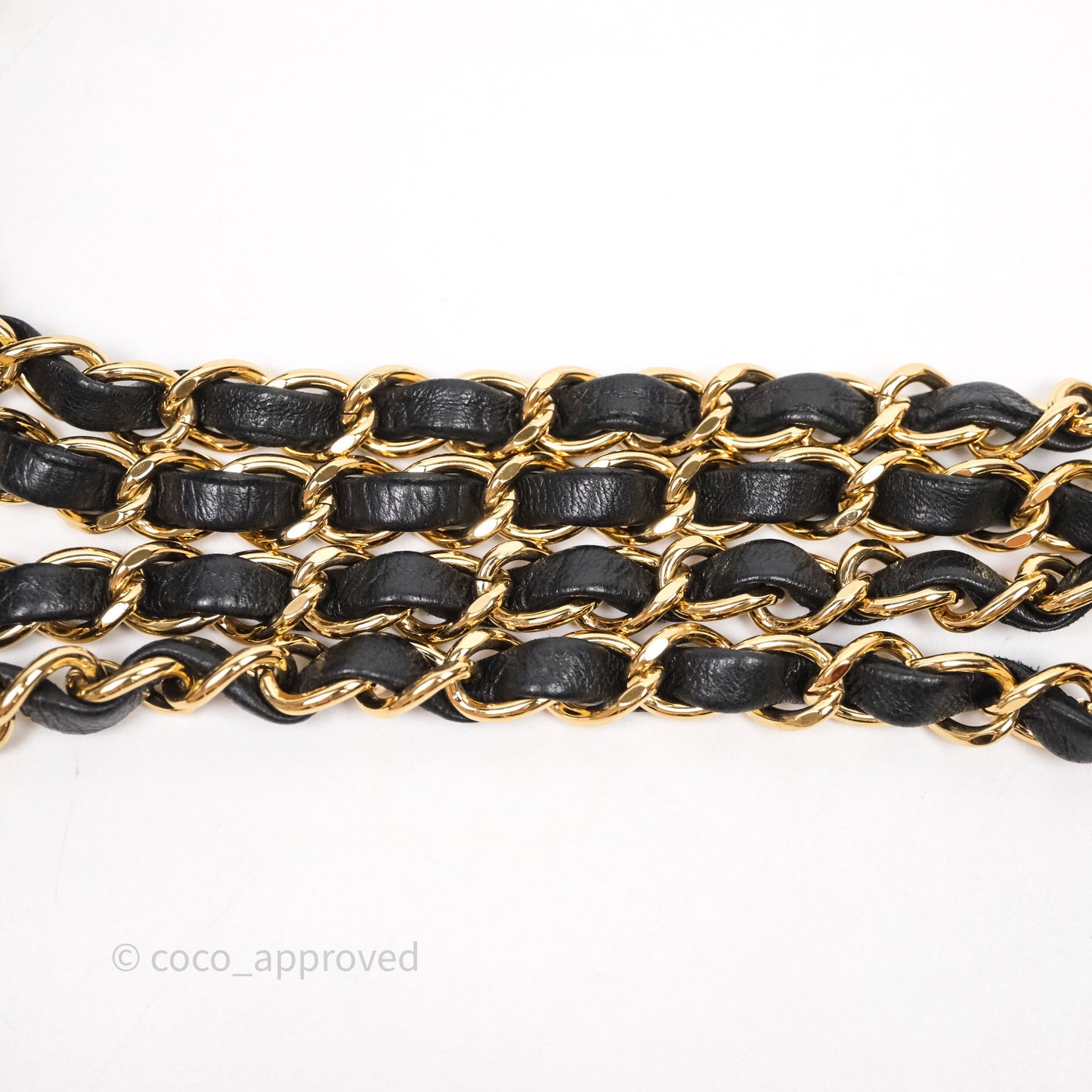 Chanel Small Classic Flap Quilted Black Lambskin Gold Hardware