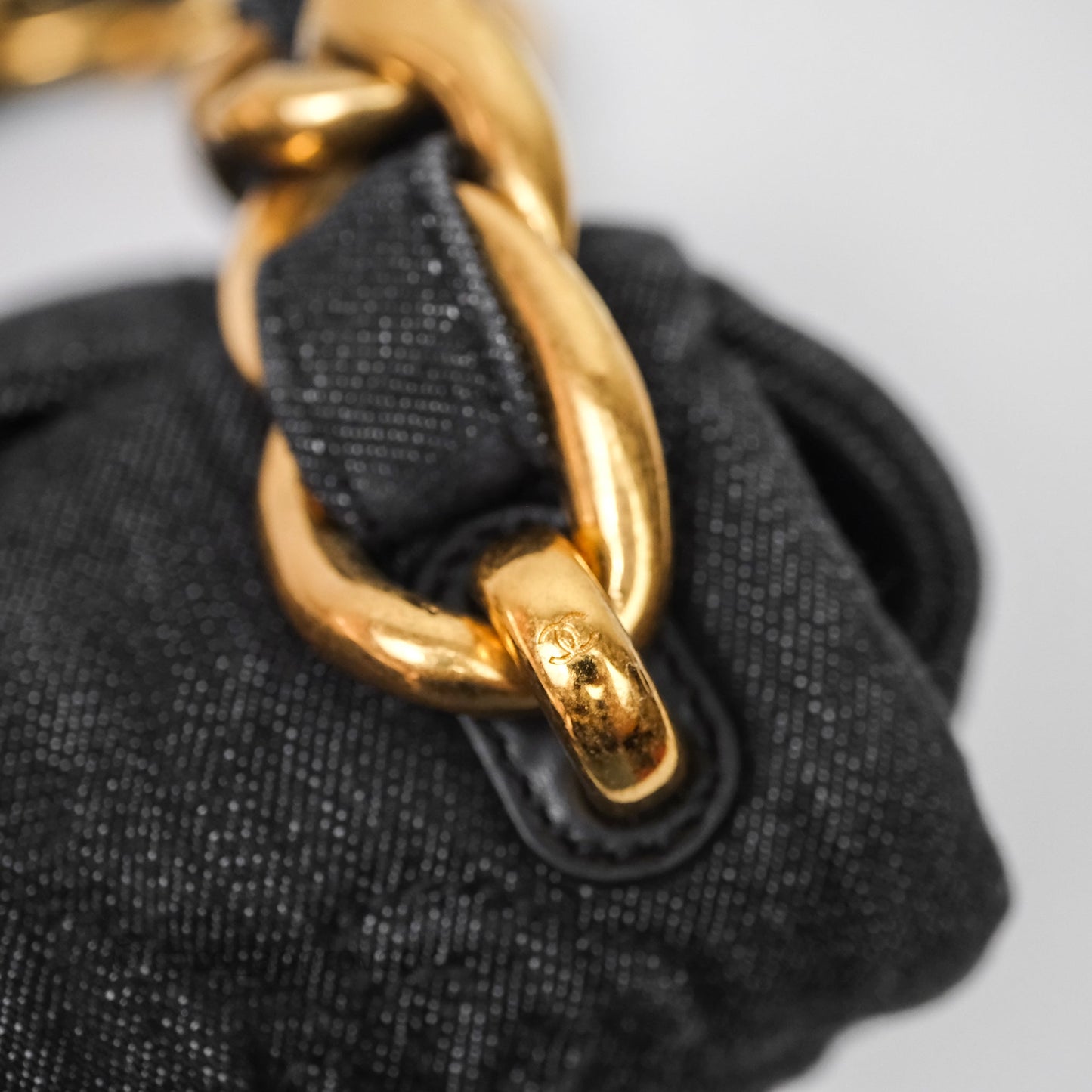 Chanel Medium Funky Town Flap Denim Aged Gold Hardware 22S
