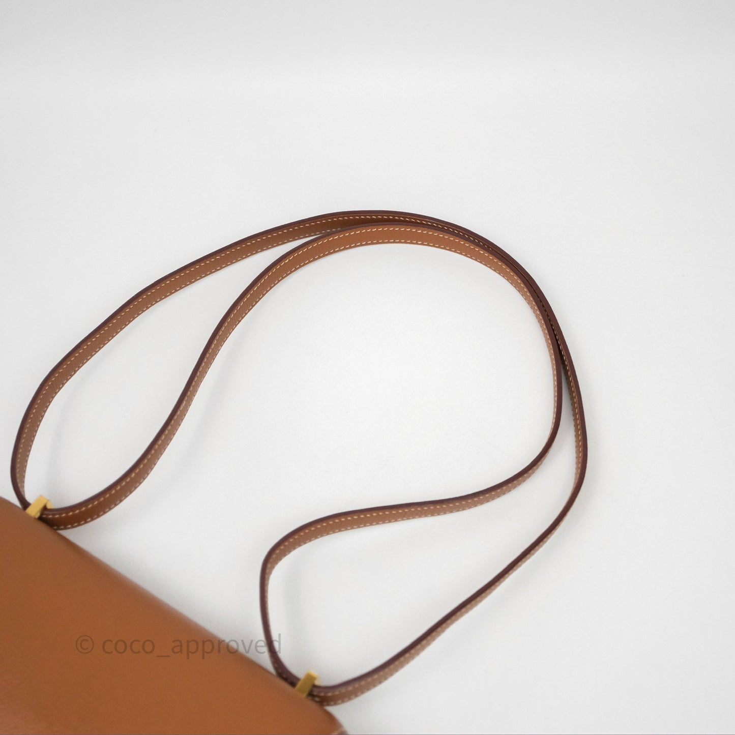 Hermès Constance Mini 18 Gold 37 Epsom Gold Hardware