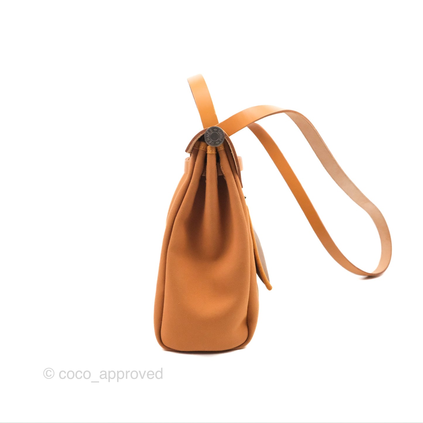 Hermès Herbag Zip 31 Natural Sable Canvas Palladium Hardware