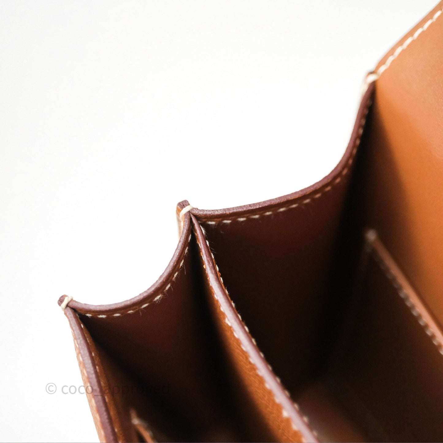 Hermès Constance Mini 18 Gold 37 Epsom Gold Hardware