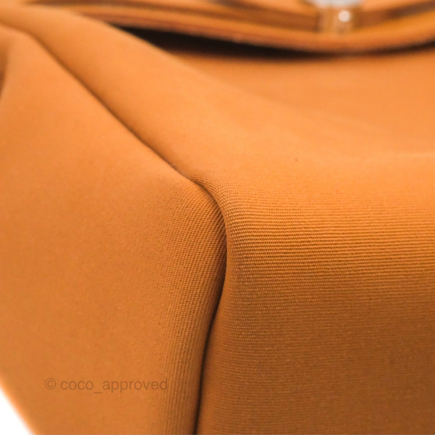 Hermès Herbag Zip 31 Natural Sable Canvas Palladium Hardware