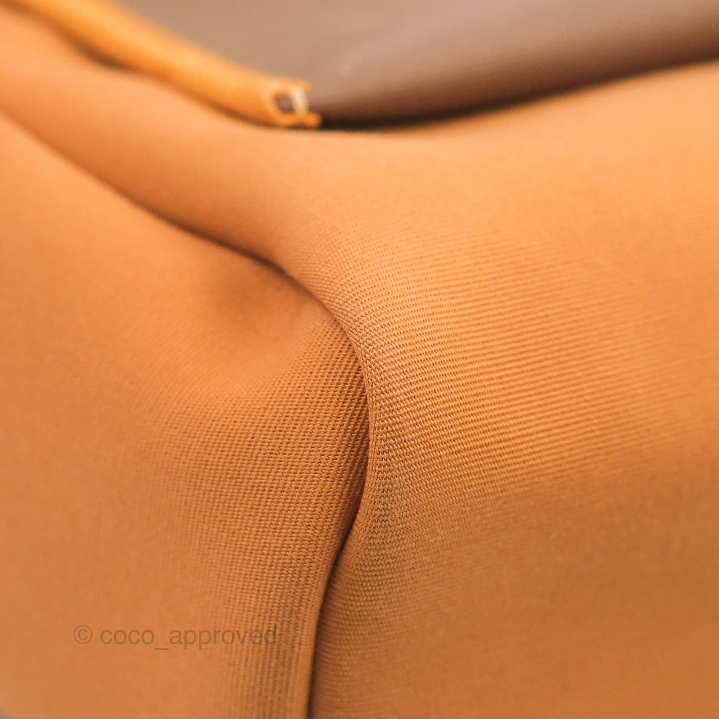 Hermès Herbag Zip 31 Natural Sable Canvas Palladium Hardware