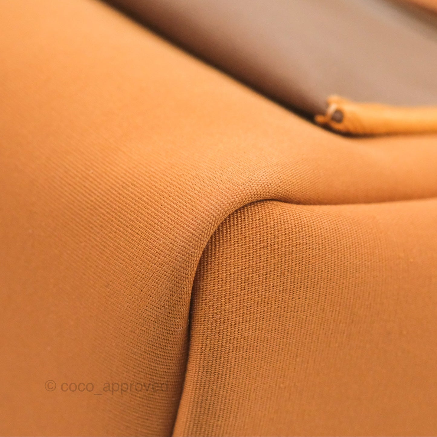 Hermès Herbag Zip 31 Natural Sable Canvas Palladium Hardware