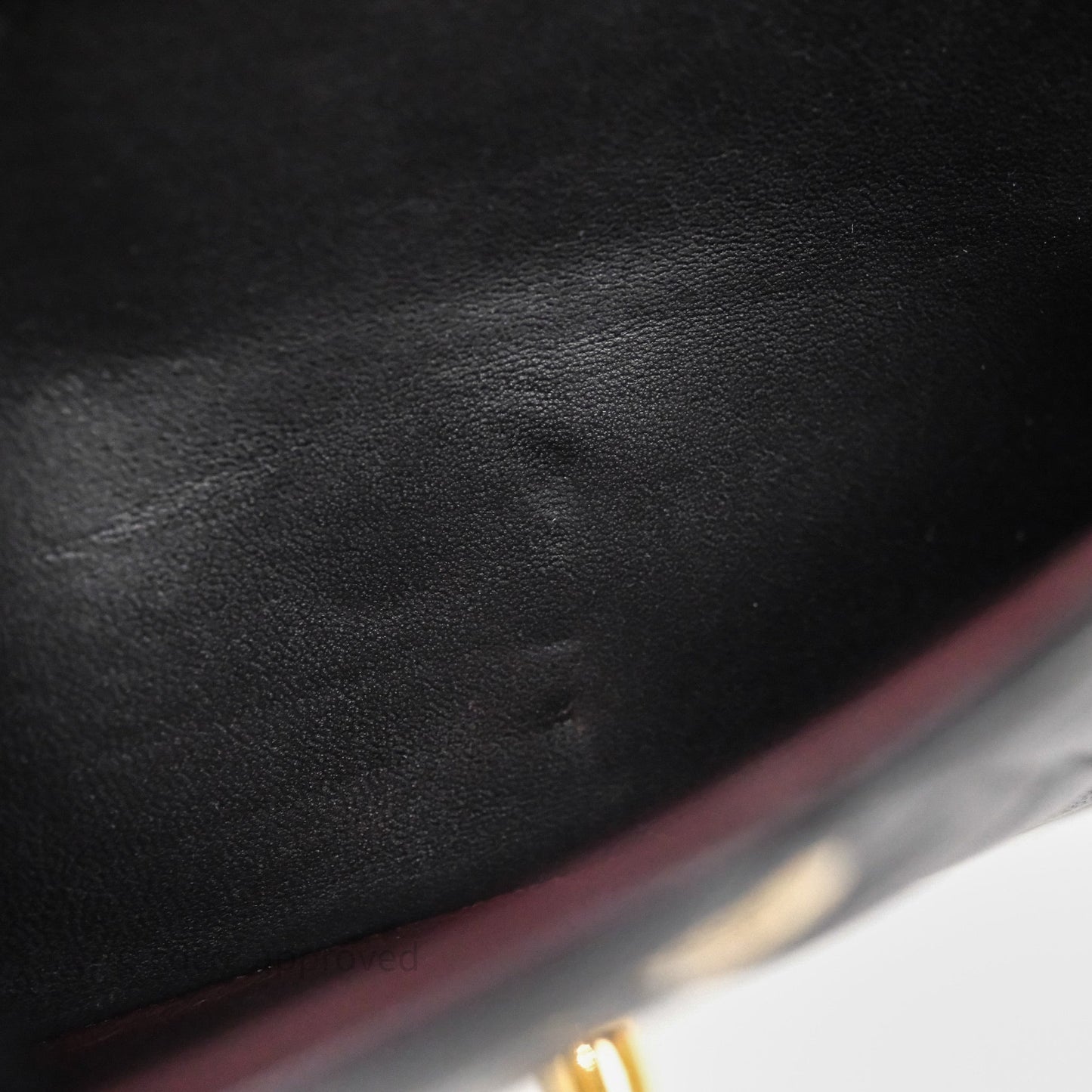 Chanel Small Classic Flap Quilted Black Lambskin Gold Hardware